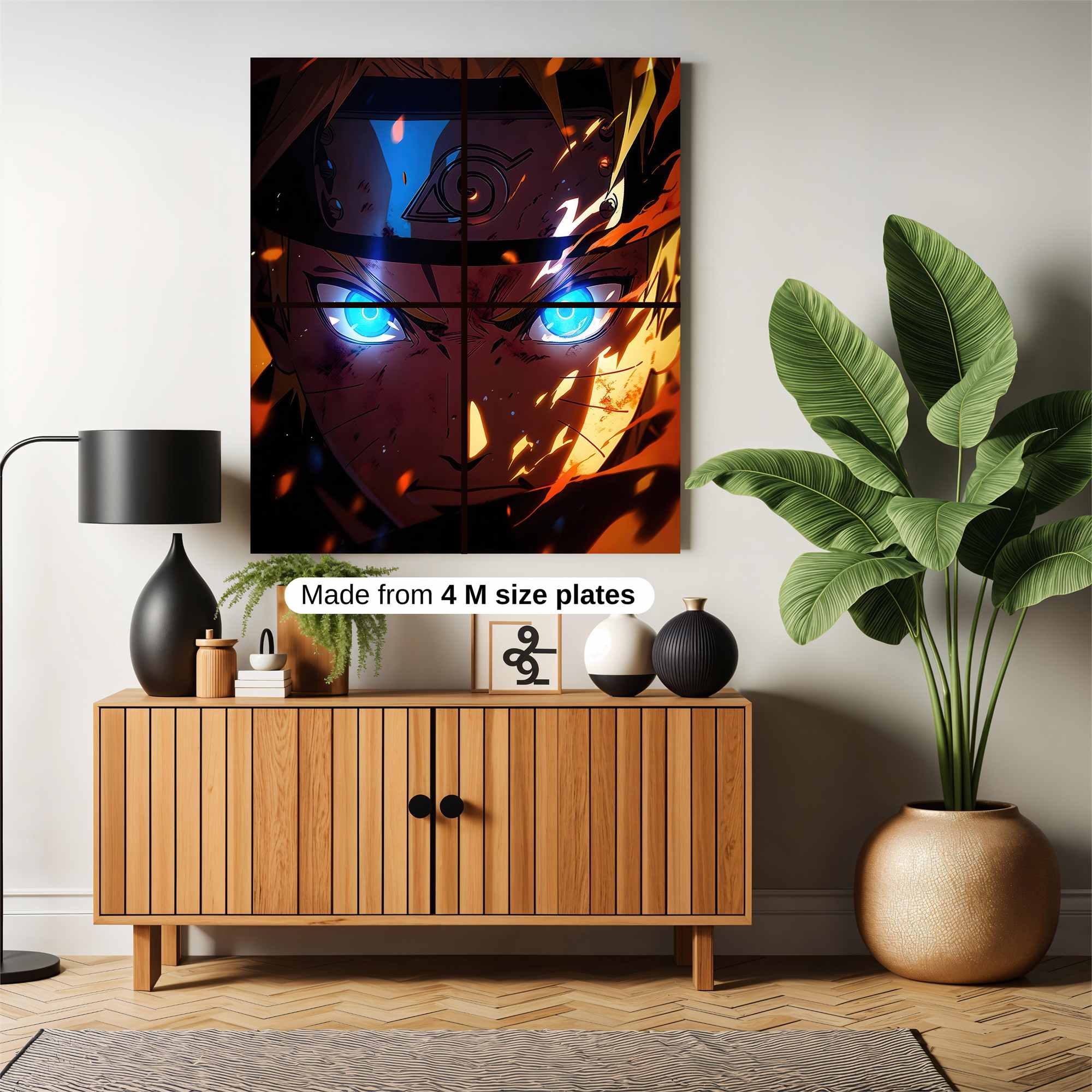 Naruto Blaze Safe Wall Magnetic / M