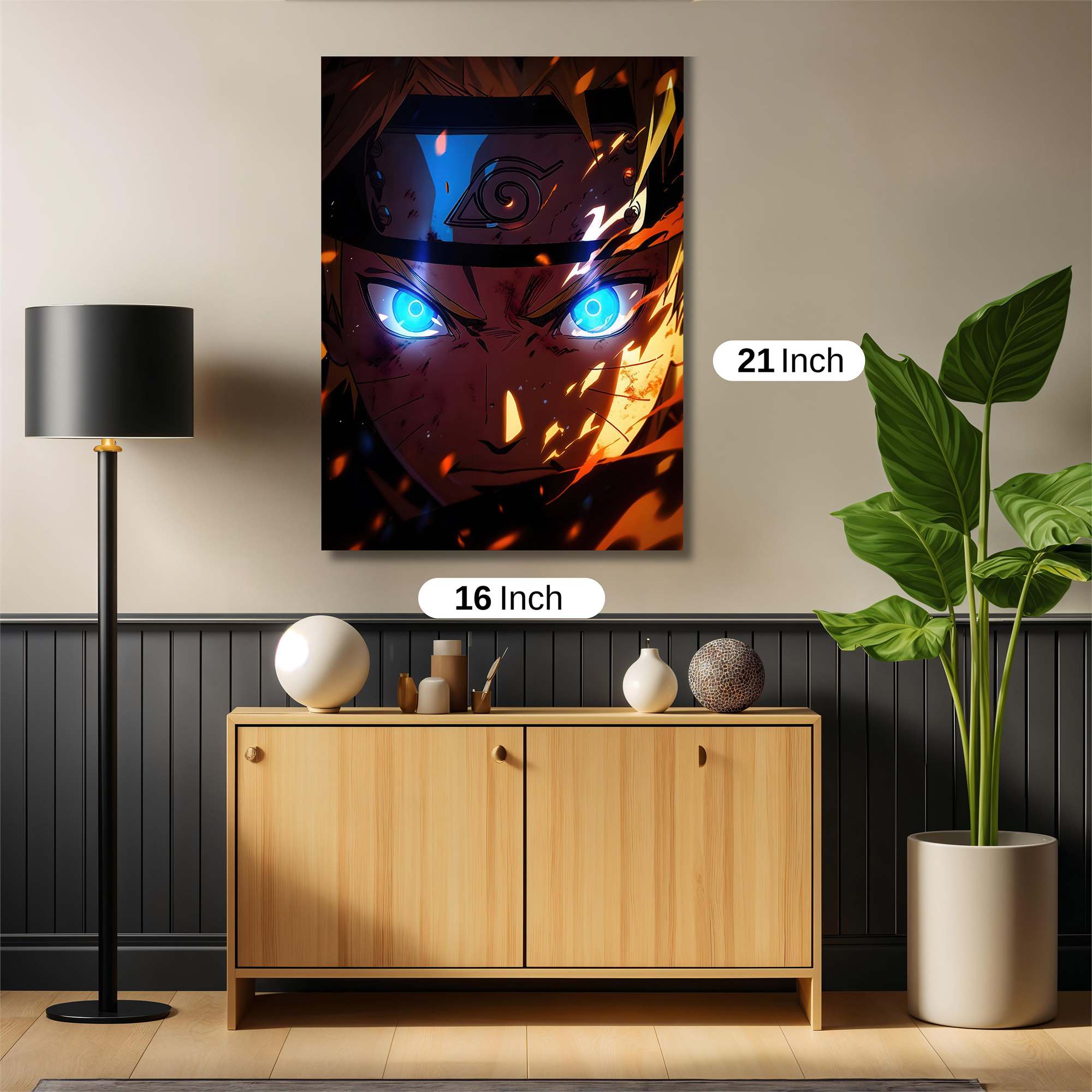 Naruto Blaze Safe Wall Magnetic / M