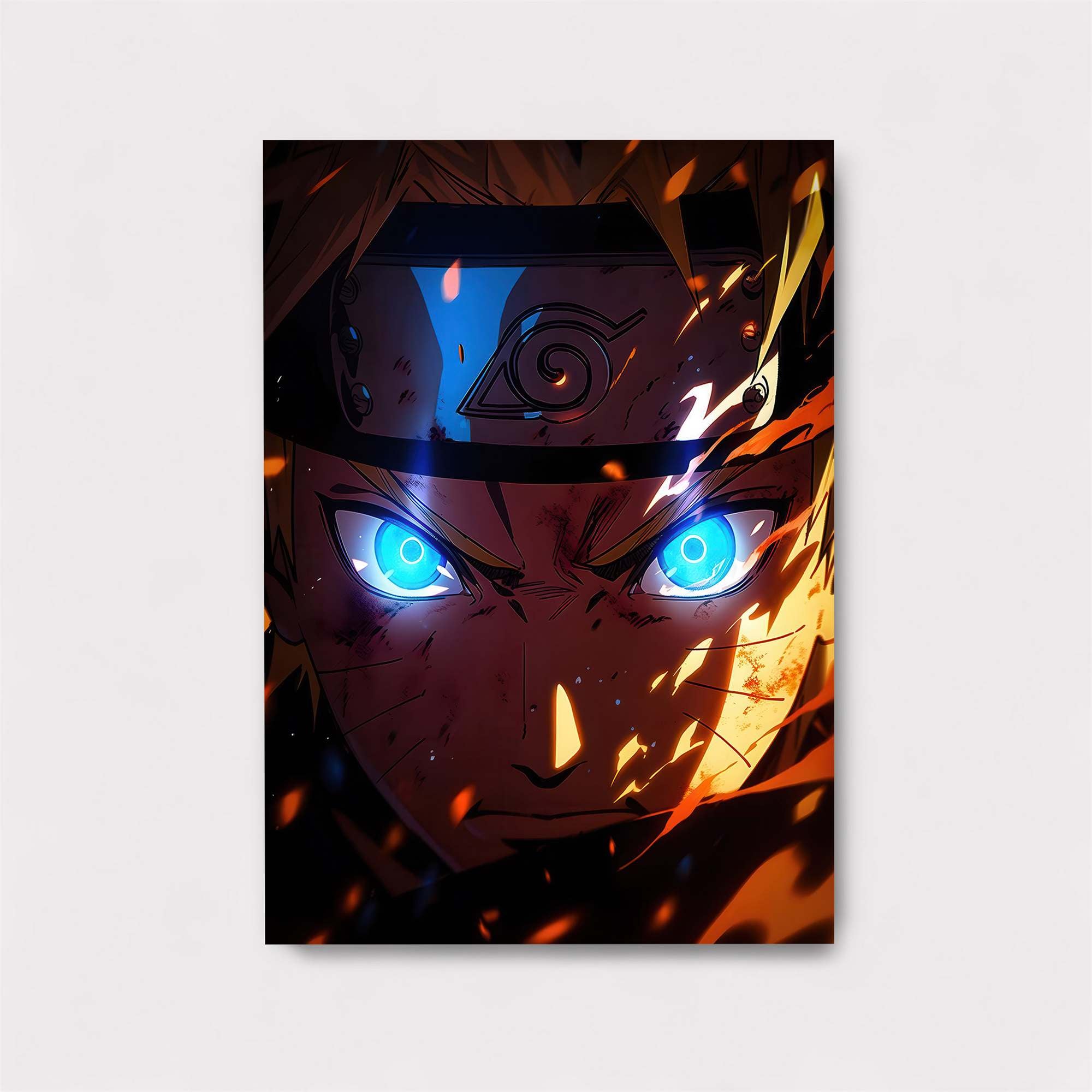 Naruto Blaze Safe Wall Magnetic / M