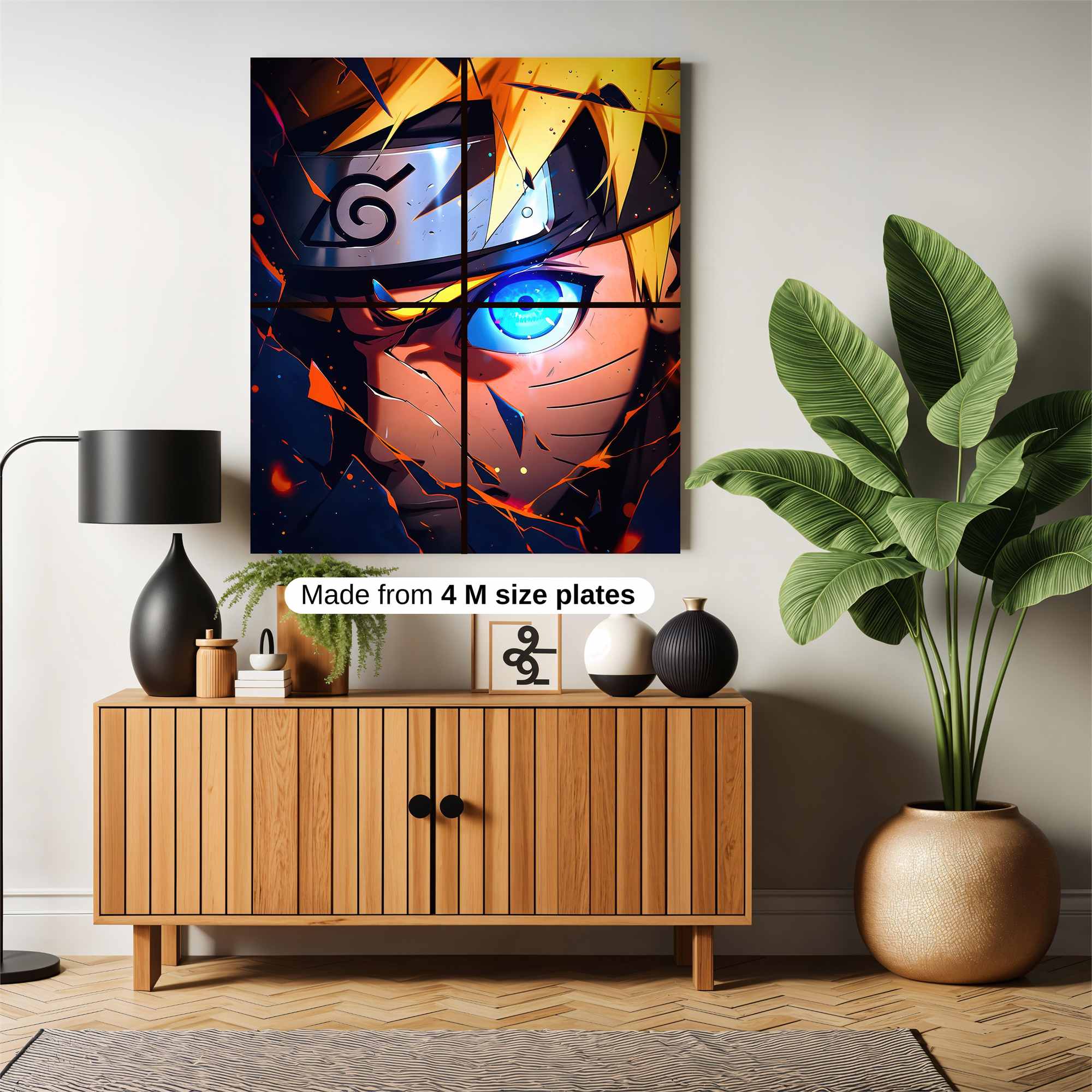 Naruto Intense Safe Wall Magnetic / M