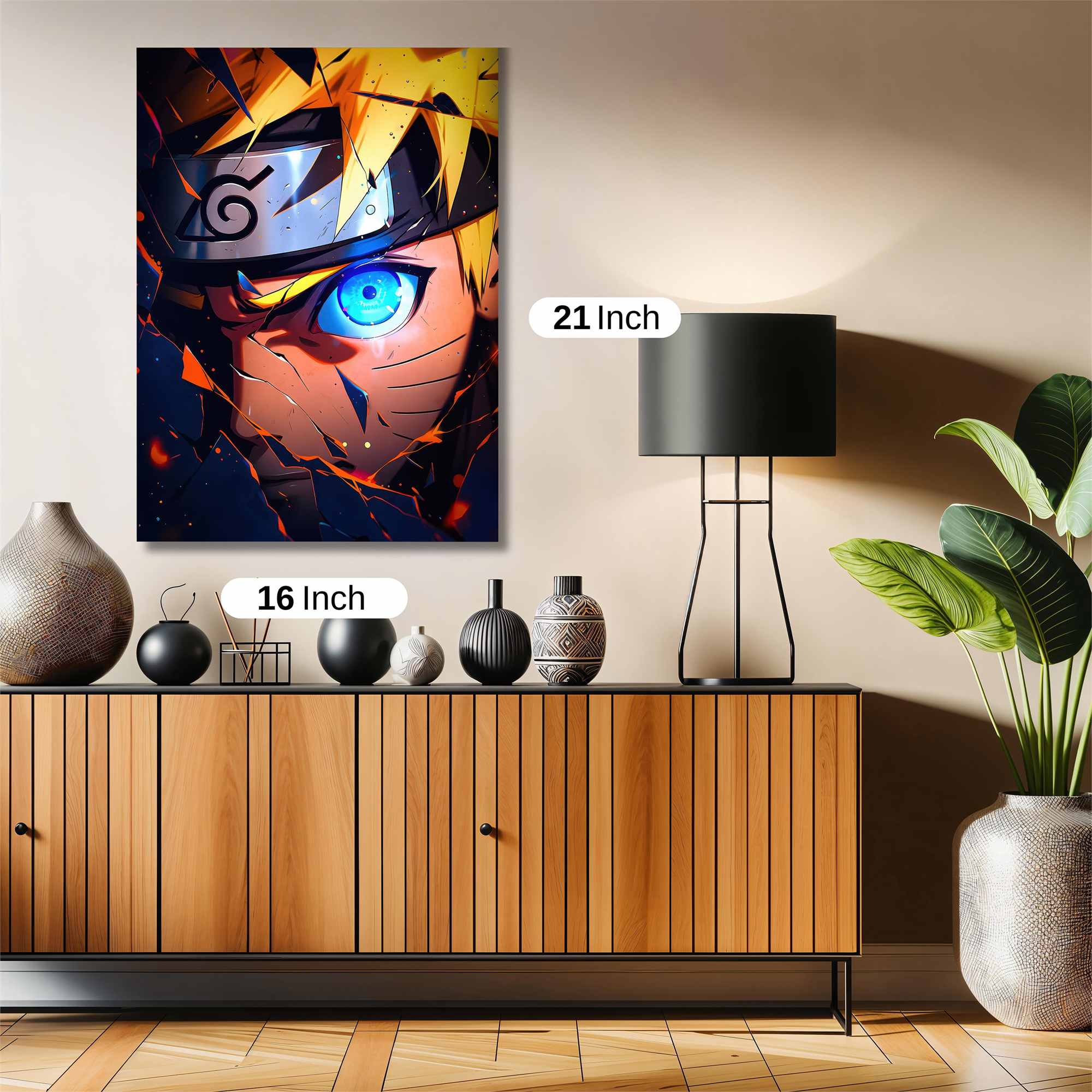 Naruto Intense Safe Wall Magnetic / M