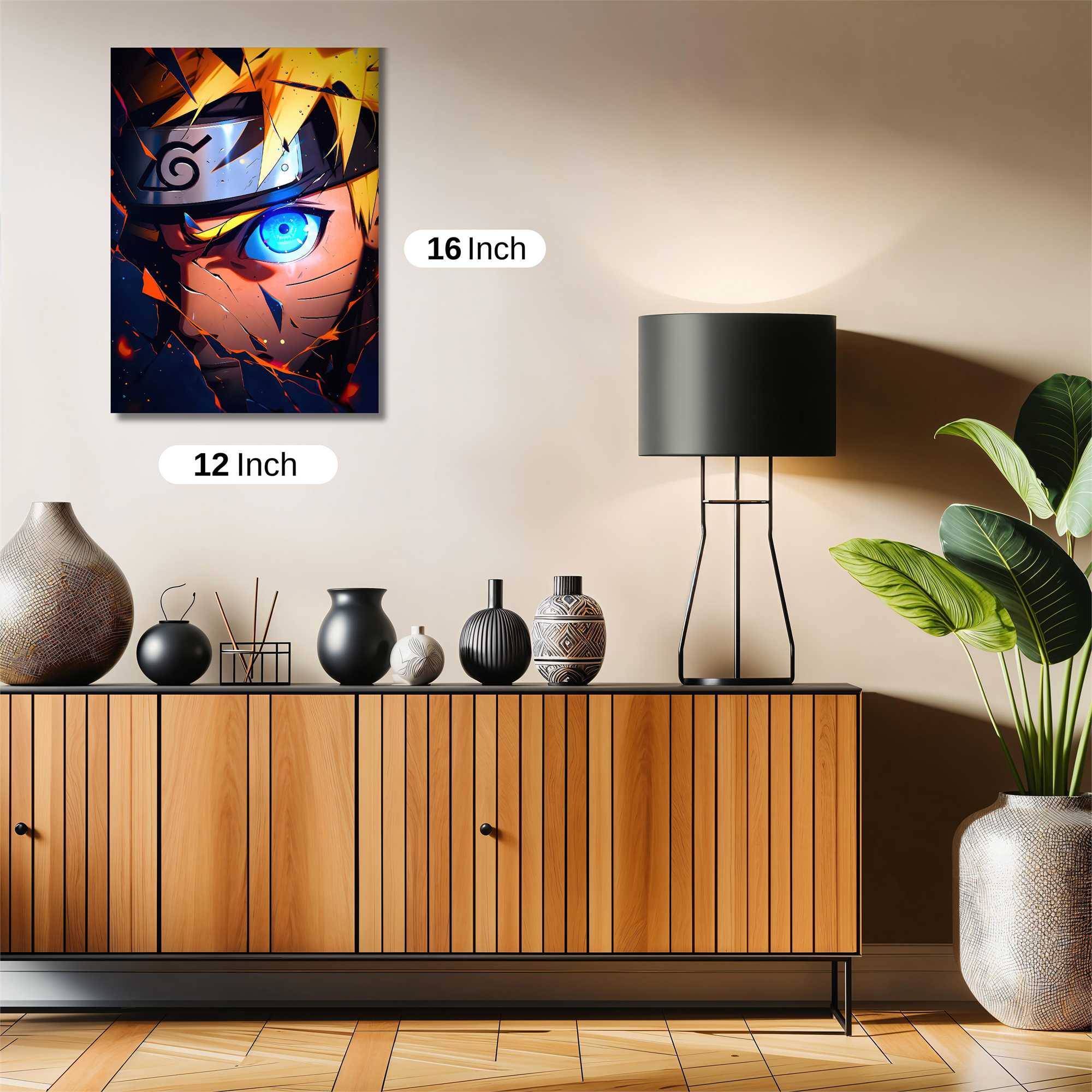 Naruto Intense Safe Wall Magnetic / M