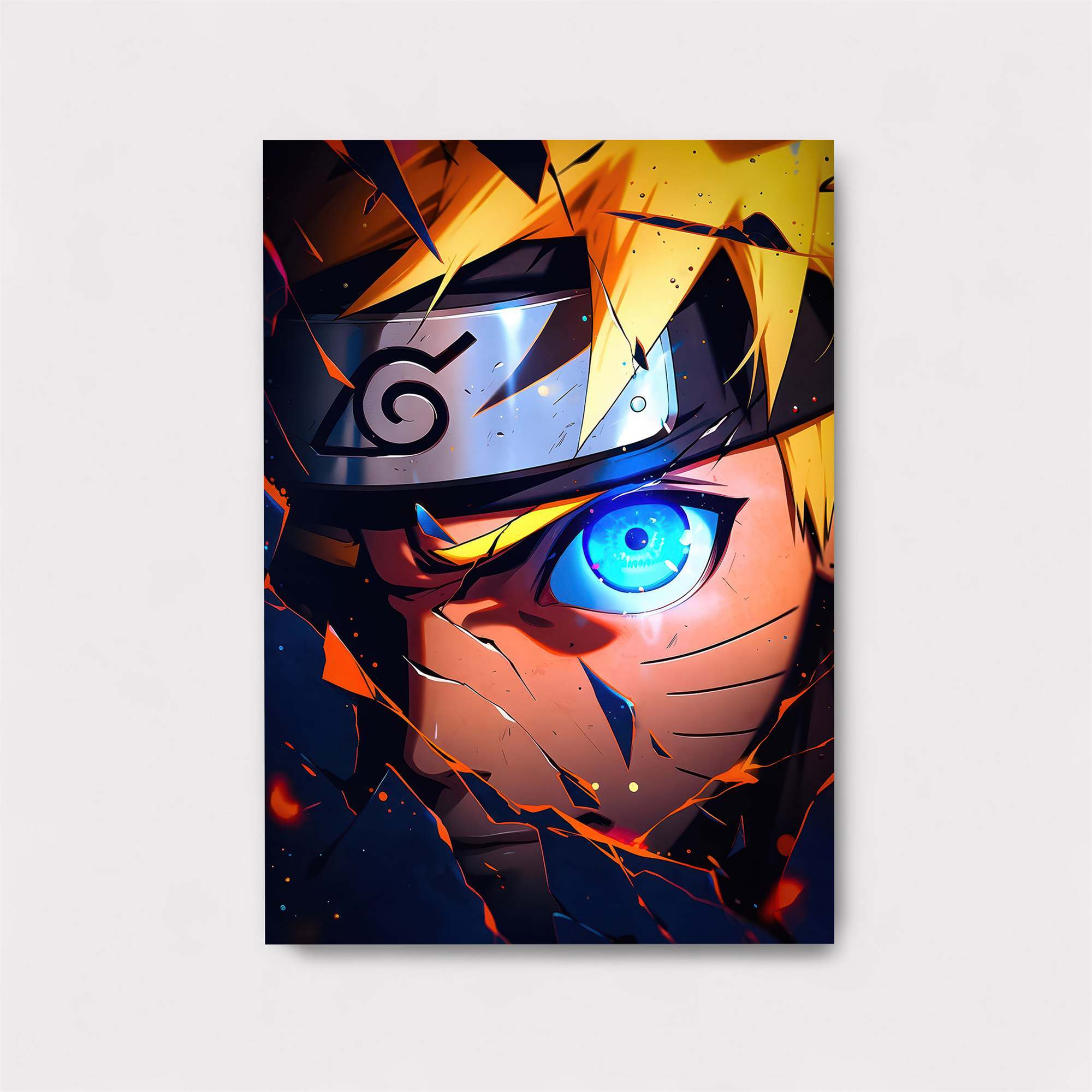 Naruto Intense Safe Wall Magnetic / M