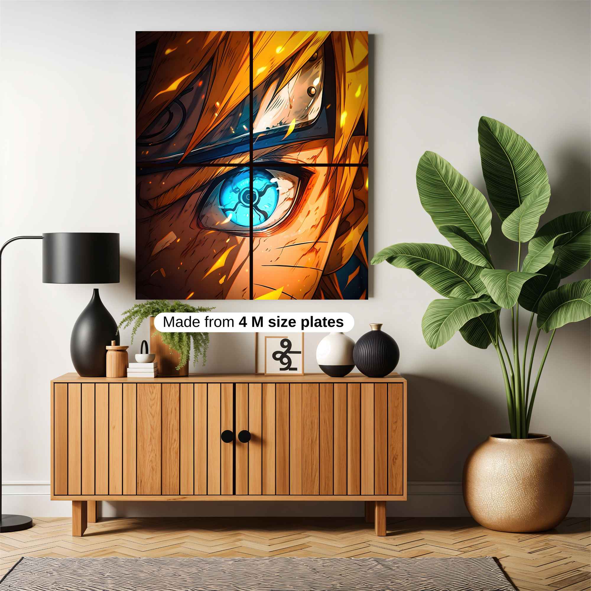 Naruto Intense Safe Wall Magnetic / M