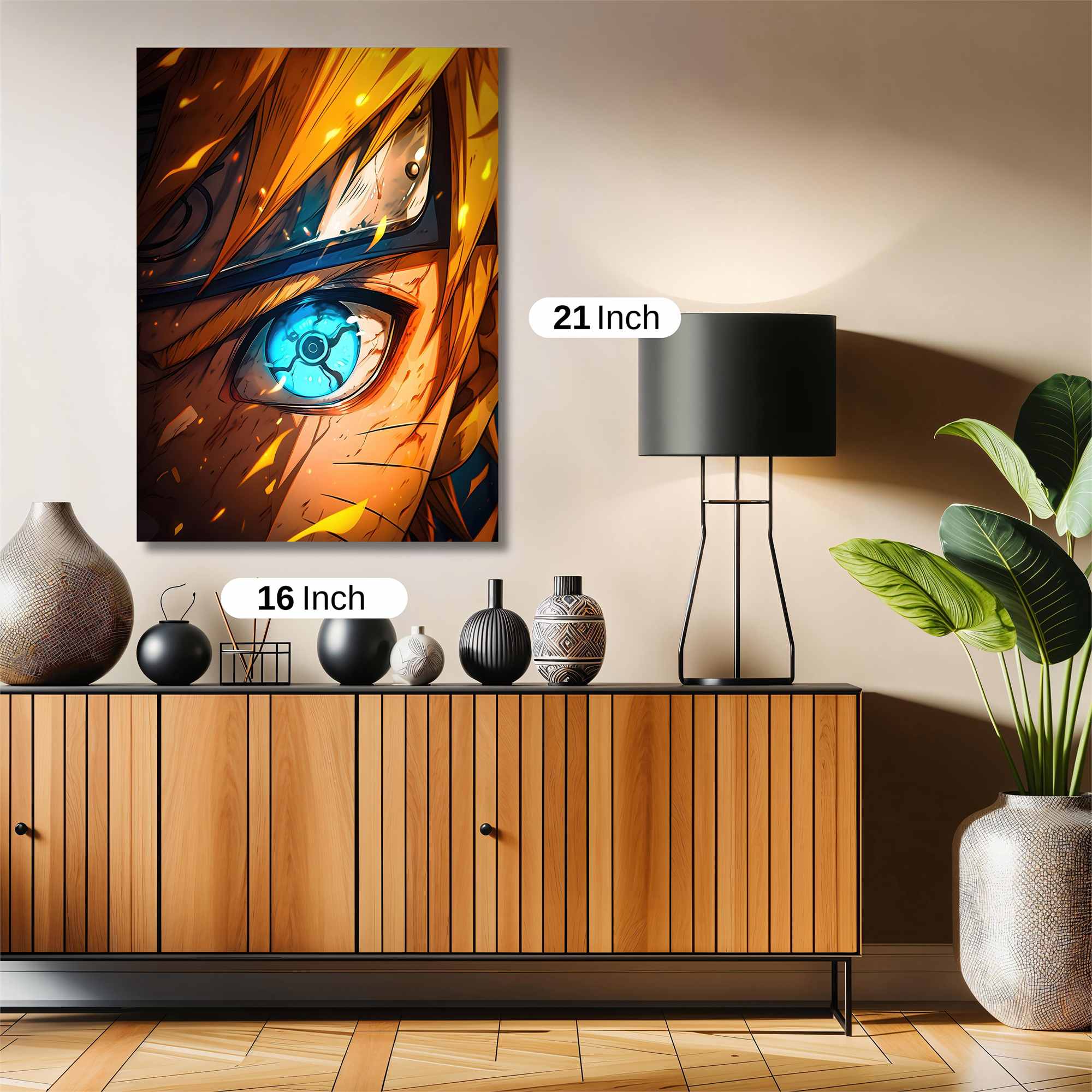 Naruto Intense Safe Wall Magnetic / M