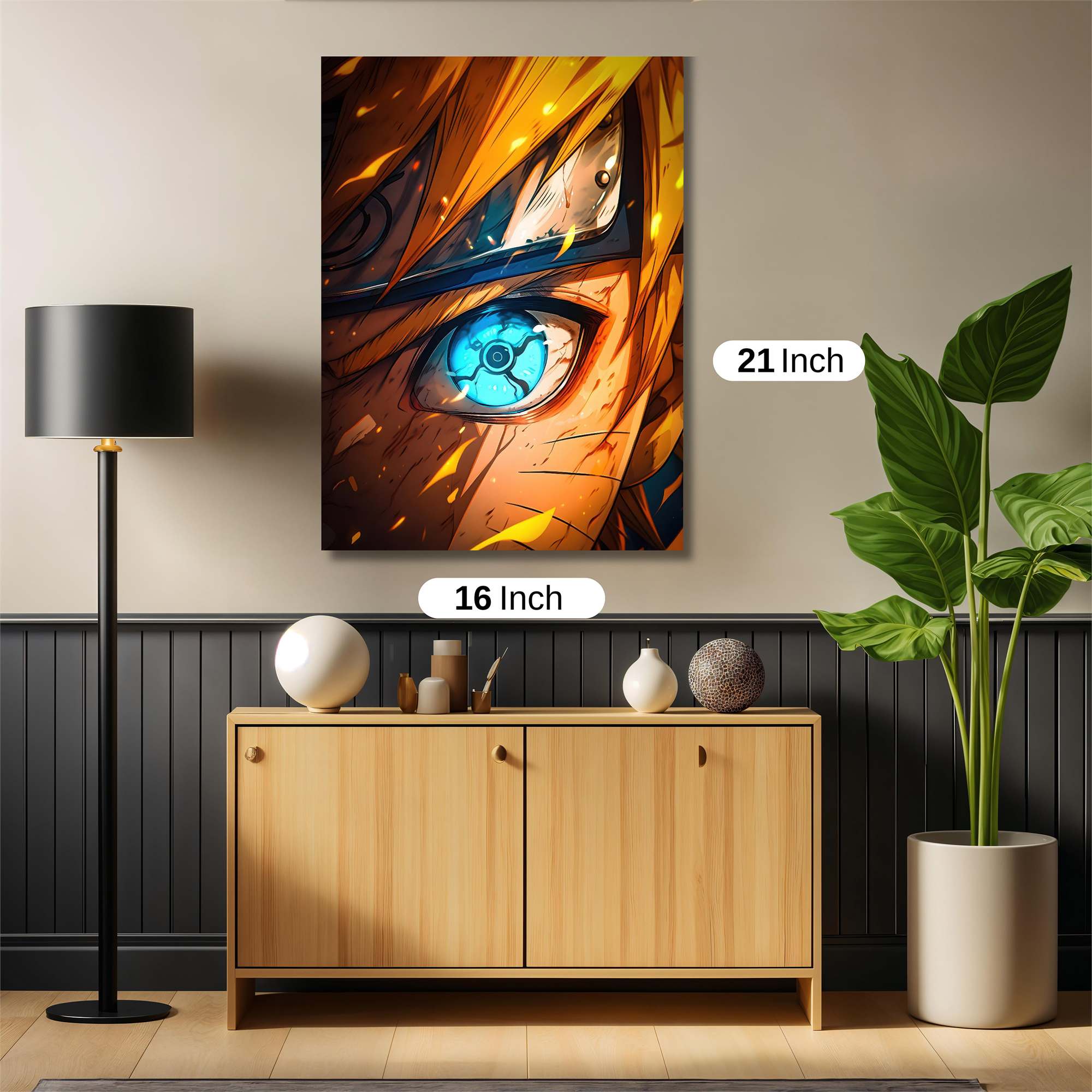 Naruto Intense Safe Wall Magnetic / M