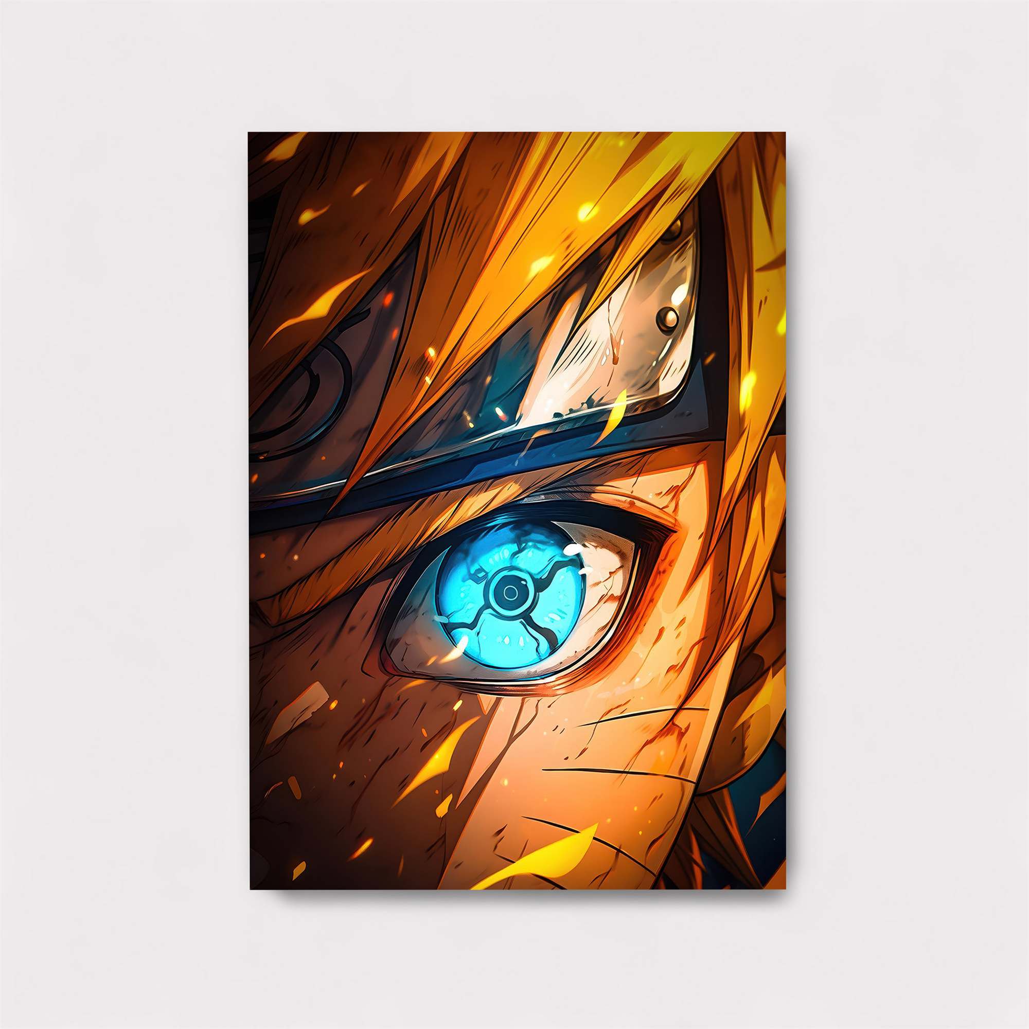 Naruto Intense Safe Wall Magnetic / M