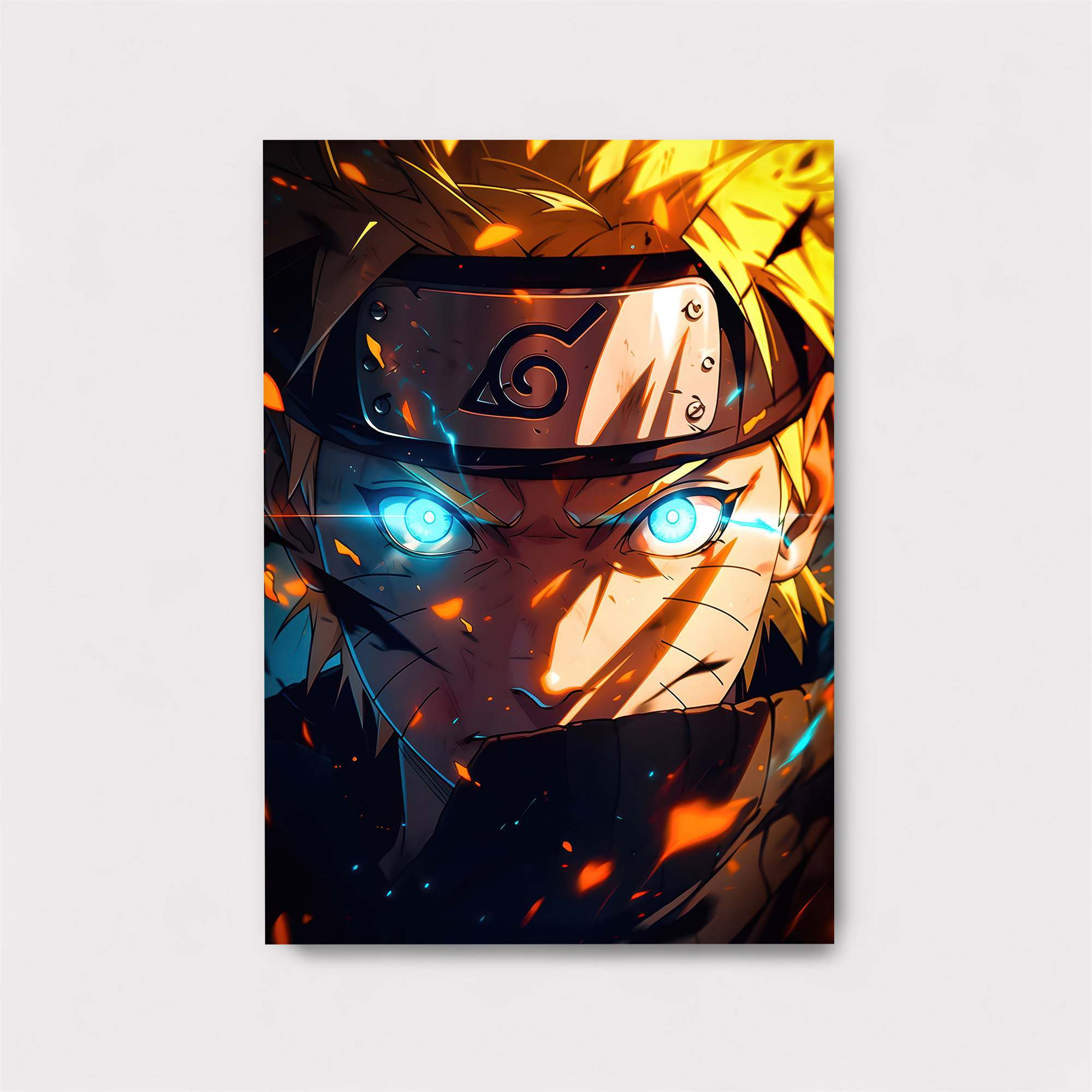 Naruto Fierce Safe Wall Magnetic / M