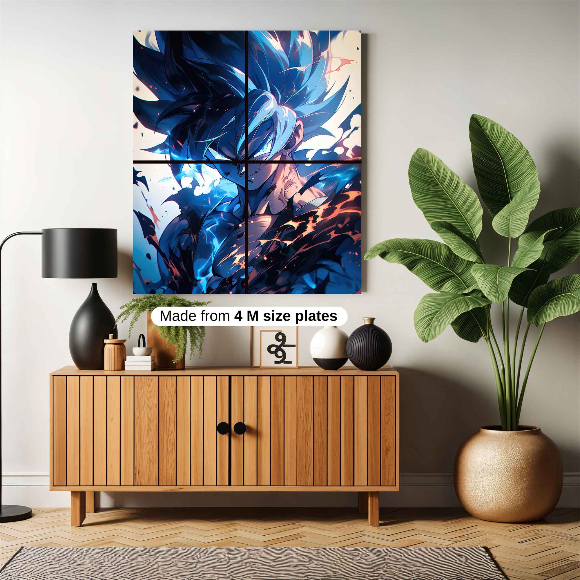 Goku Unleashed Safe Wall Magnetic / M