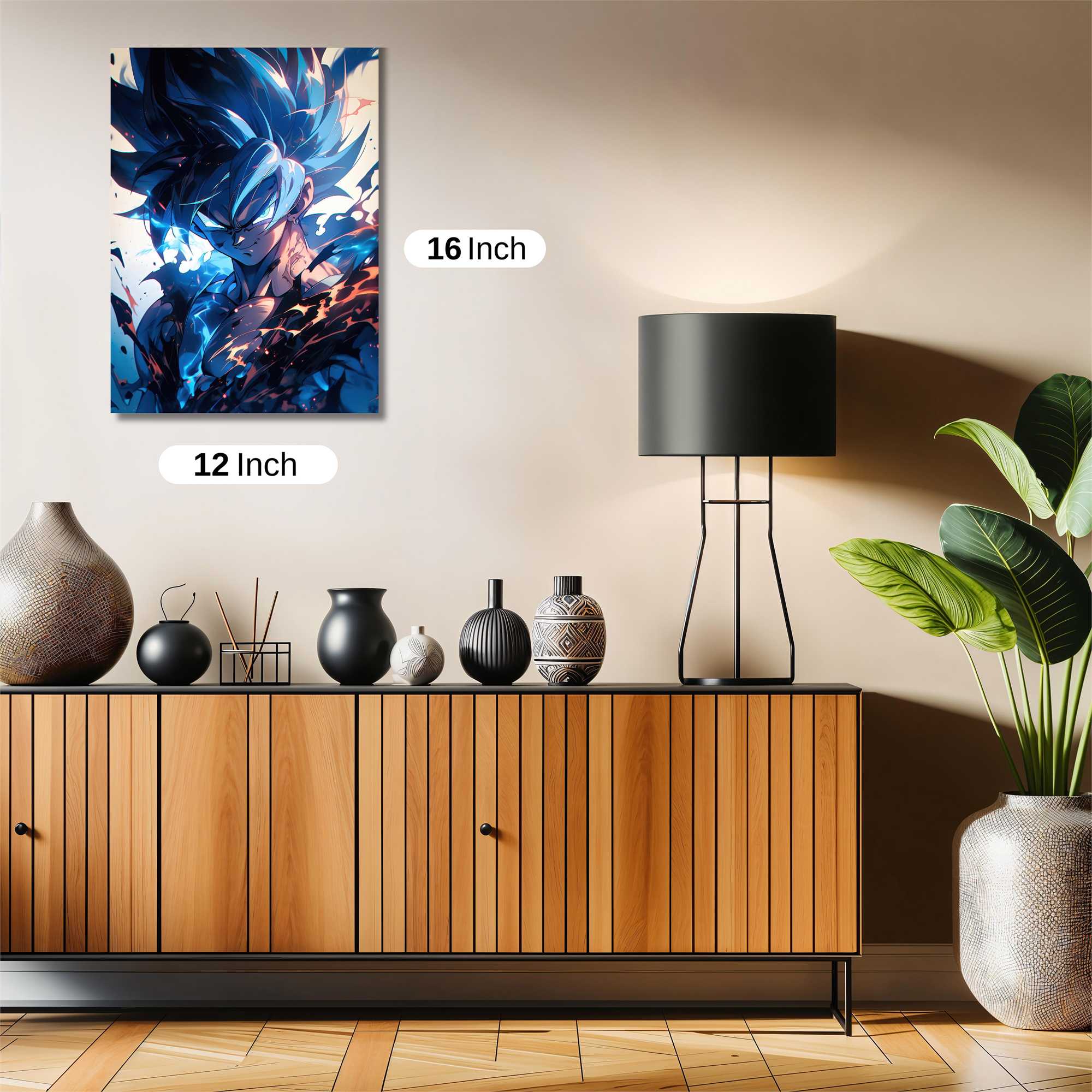 Goku Unleashed Safe Wall Magnetic / M