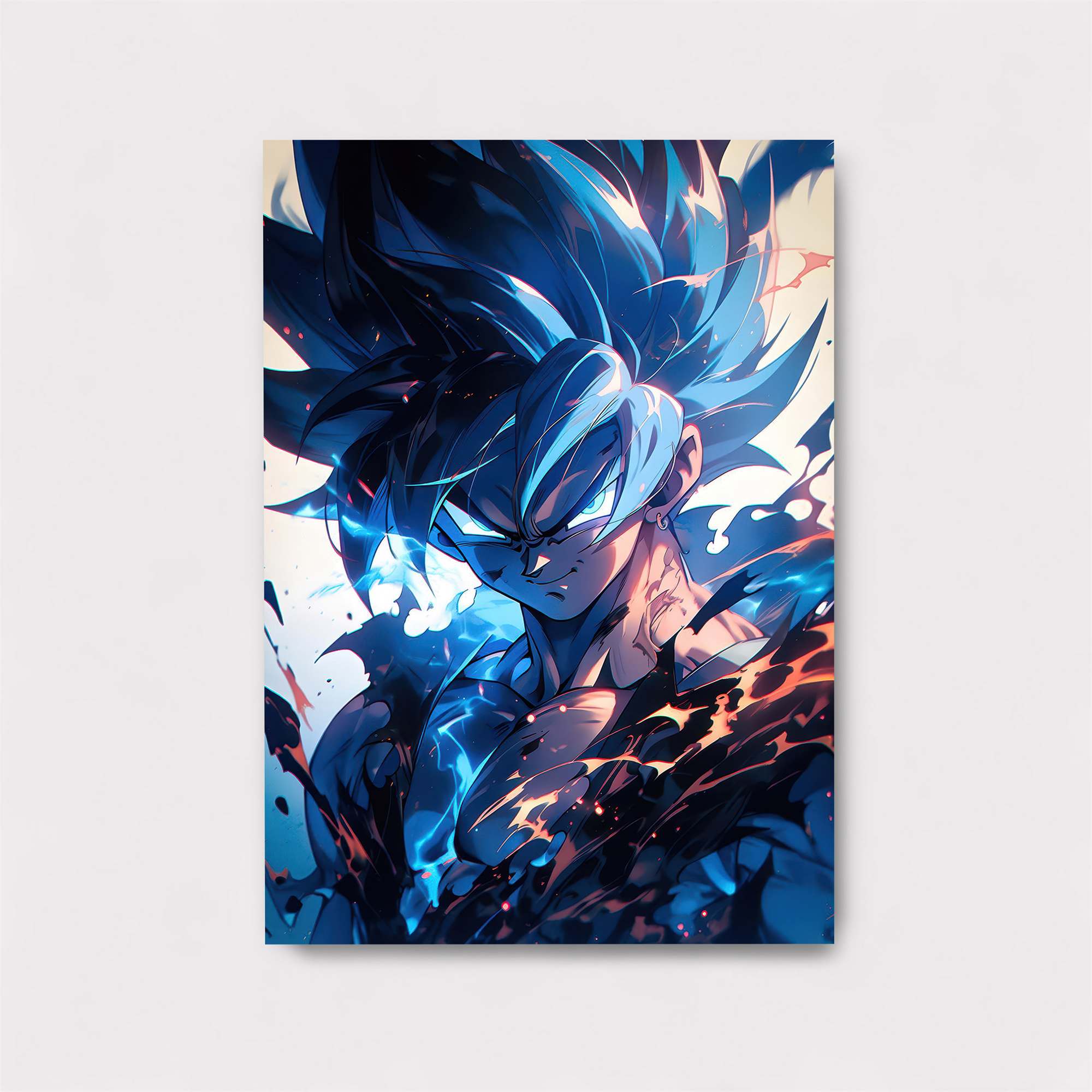 Goku Unleashed Safe Wall Magnetic / M