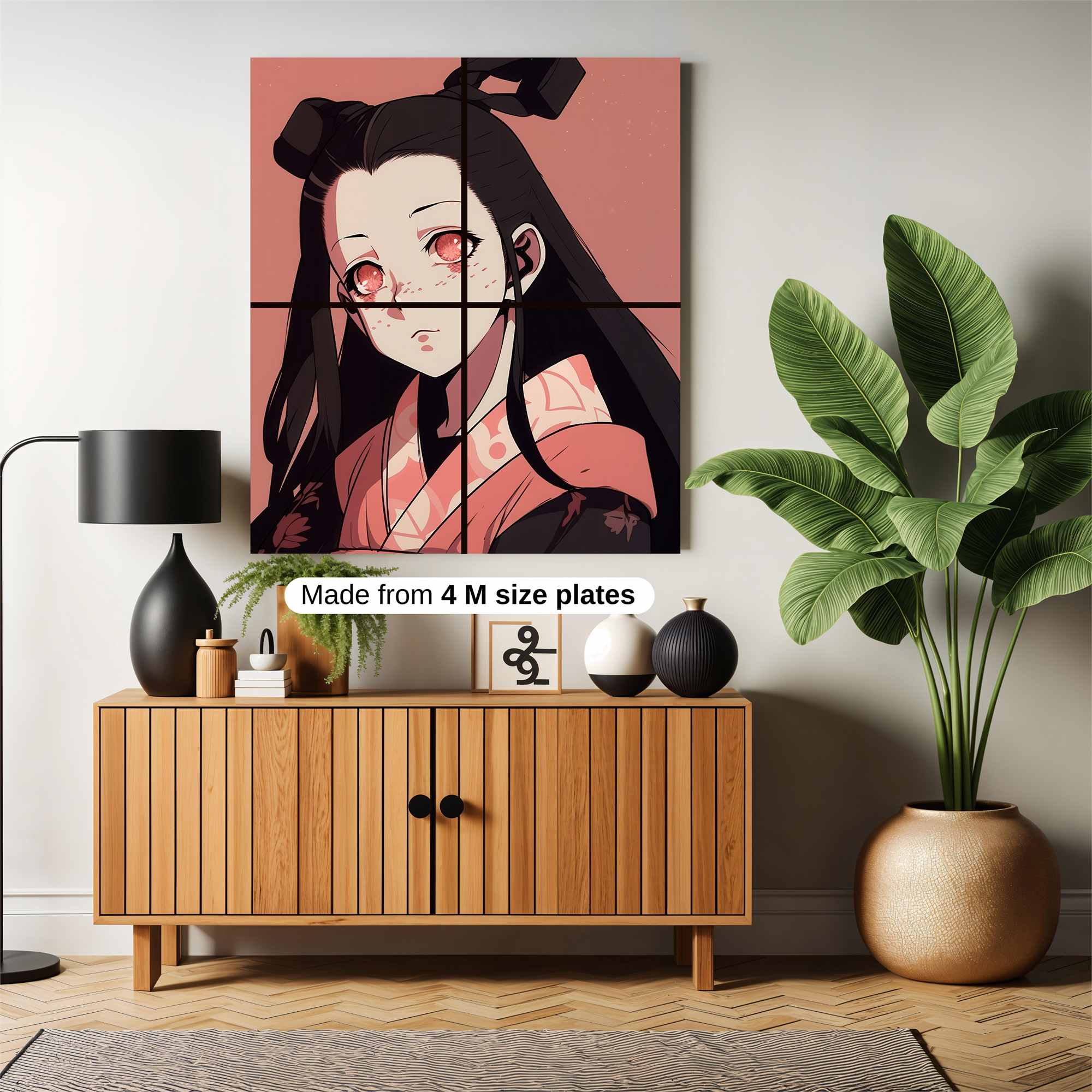 Lady Serene Safe Wall Magnetic / M