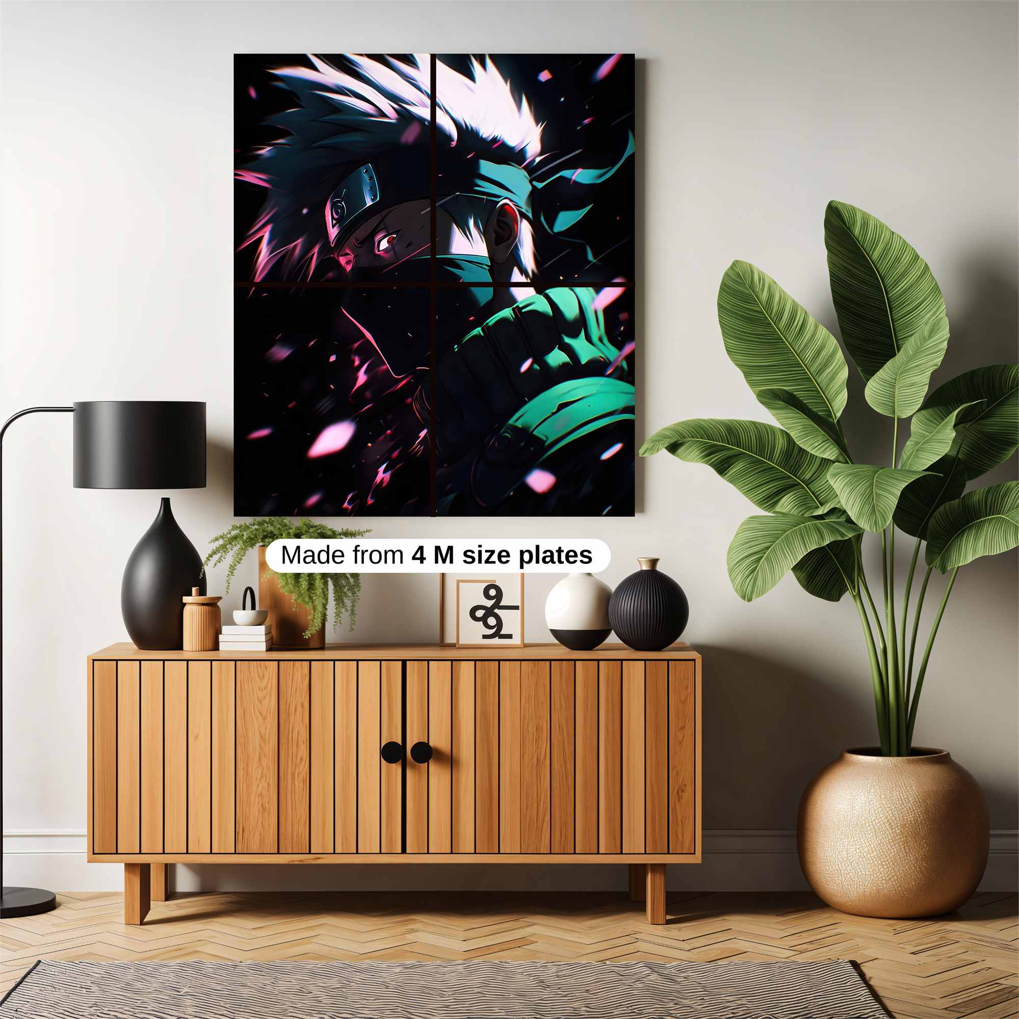 Kakashi Enigmatic Safe Wall Magnetic / M