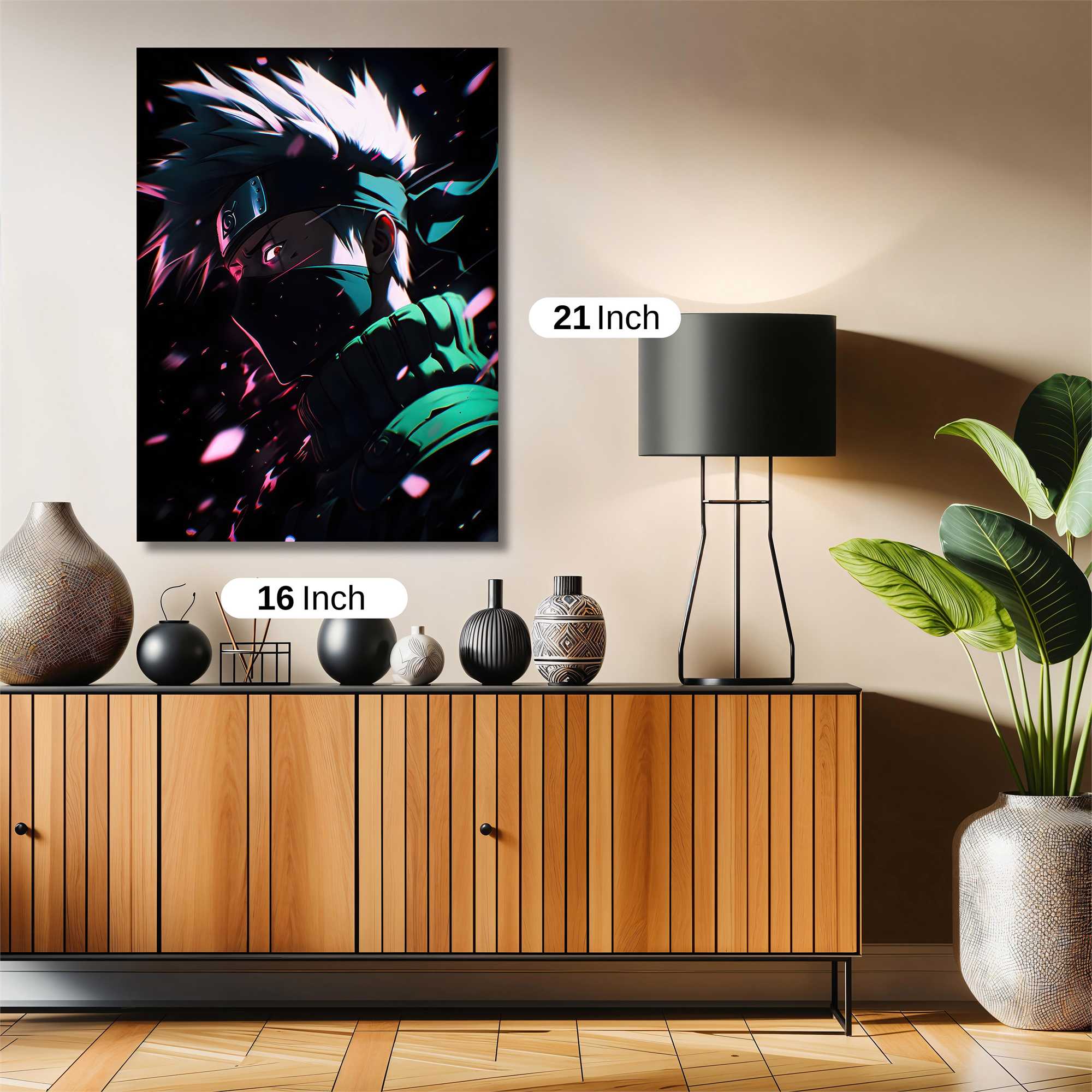 Kakashi Enigmatic Safe Wall Magnetic / M