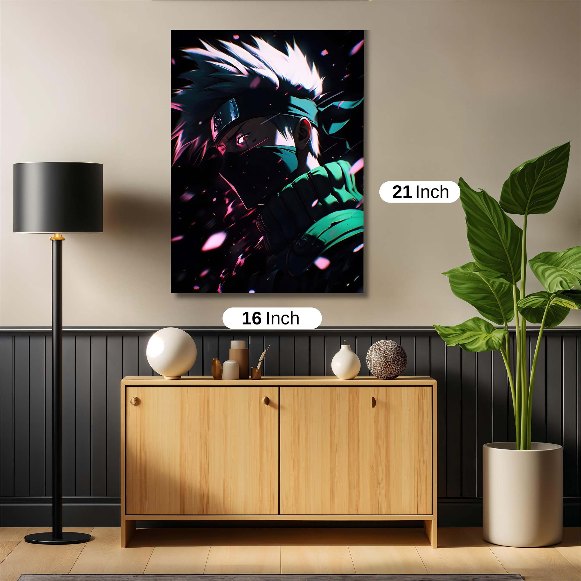 Kakashi Enigmatic Safe Wall Magnetic / M