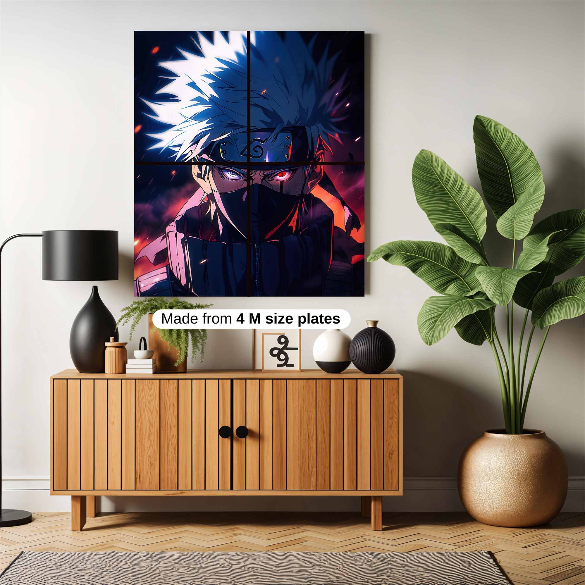 Kakashi Intense Safe Wall Magnetic / M