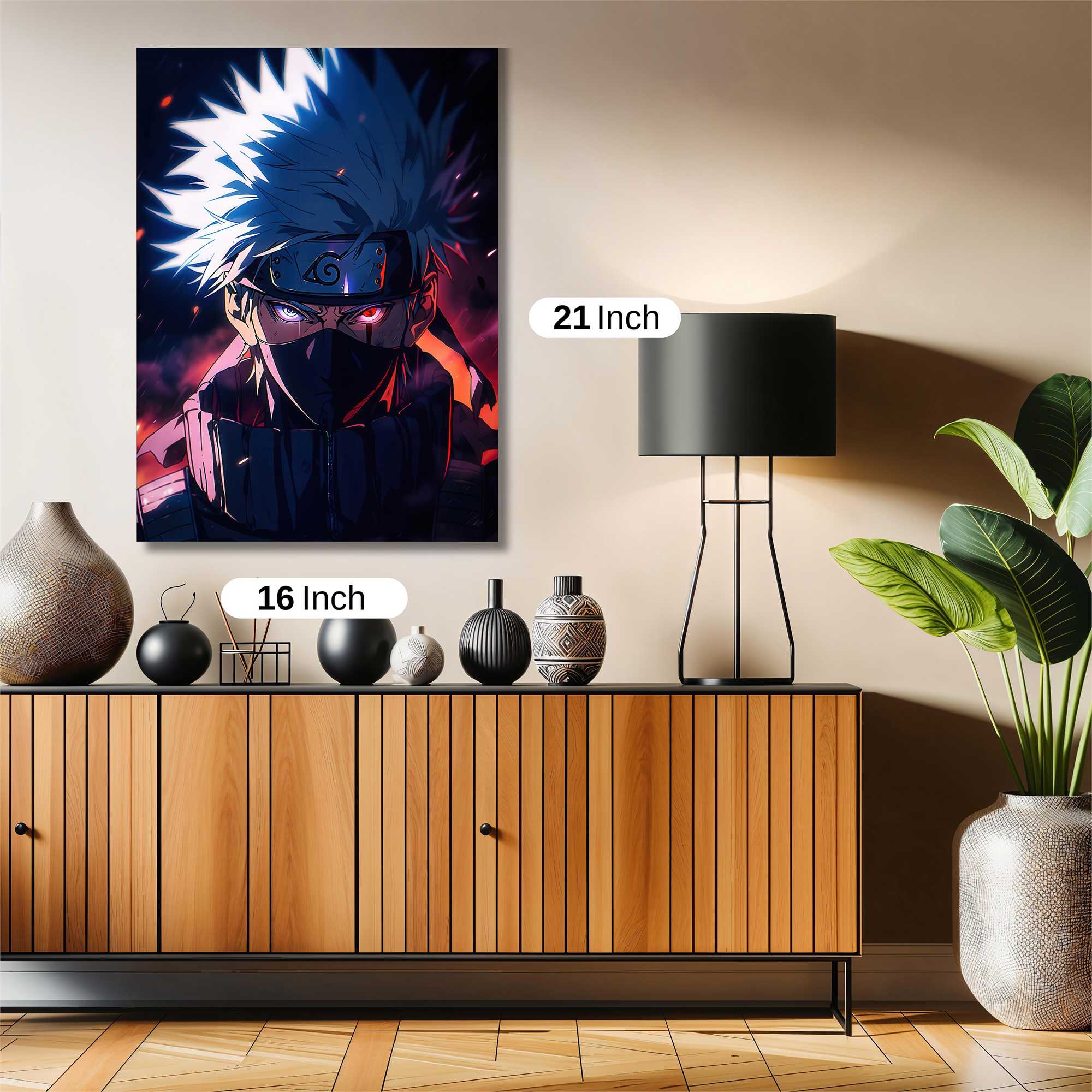 Kakashi Intense Safe Wall Magnetic / M