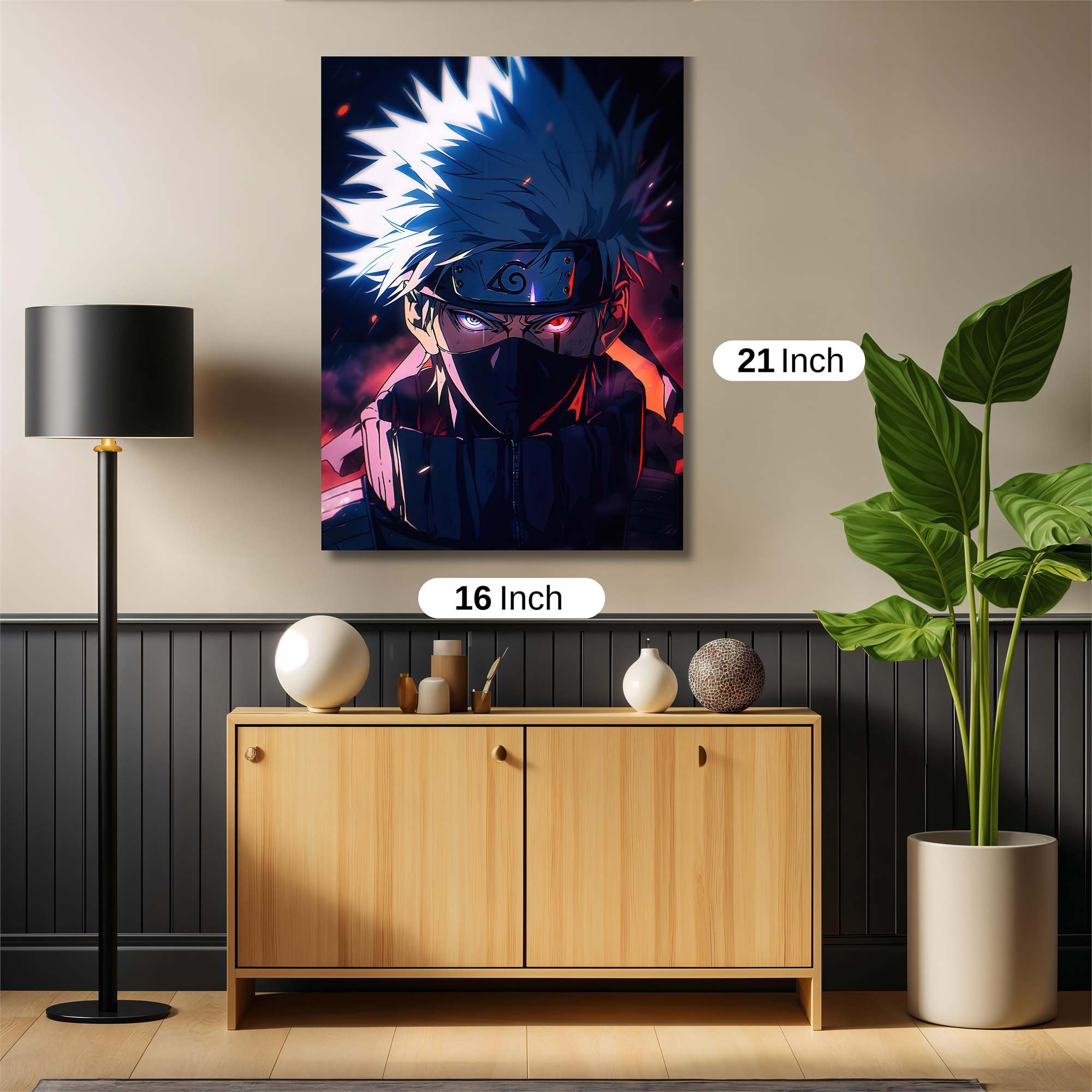 Kakashi Intense Safe Wall Magnetic / M