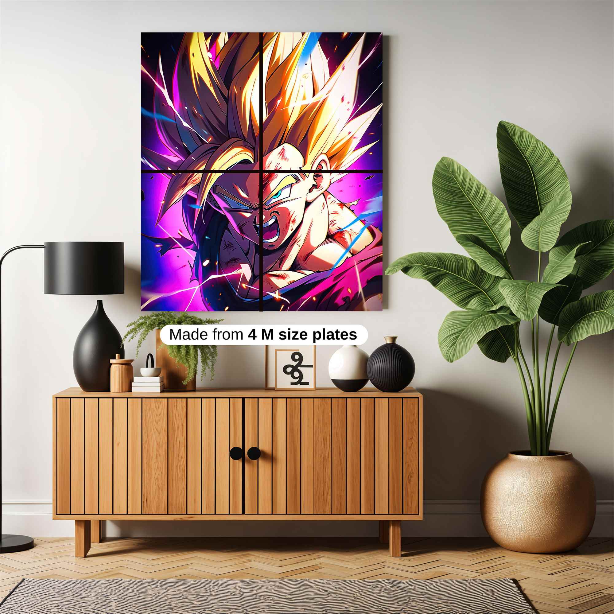 Goku Radiant Safe Wall Magnetic / M
