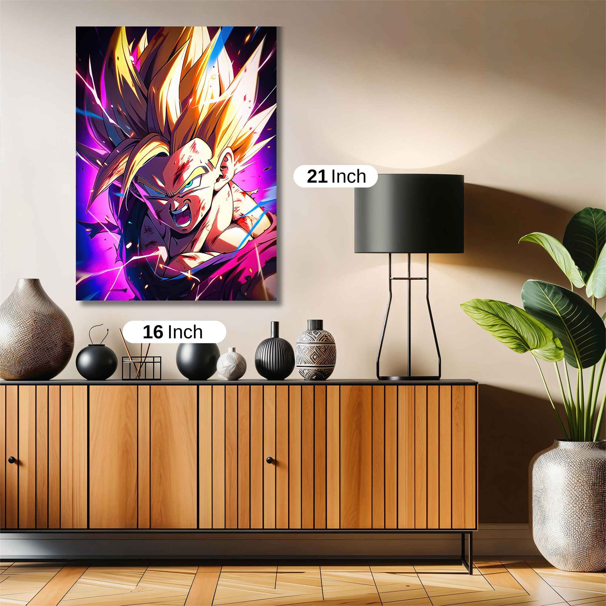 Goku Radiant Safe Wall Magnetic / M