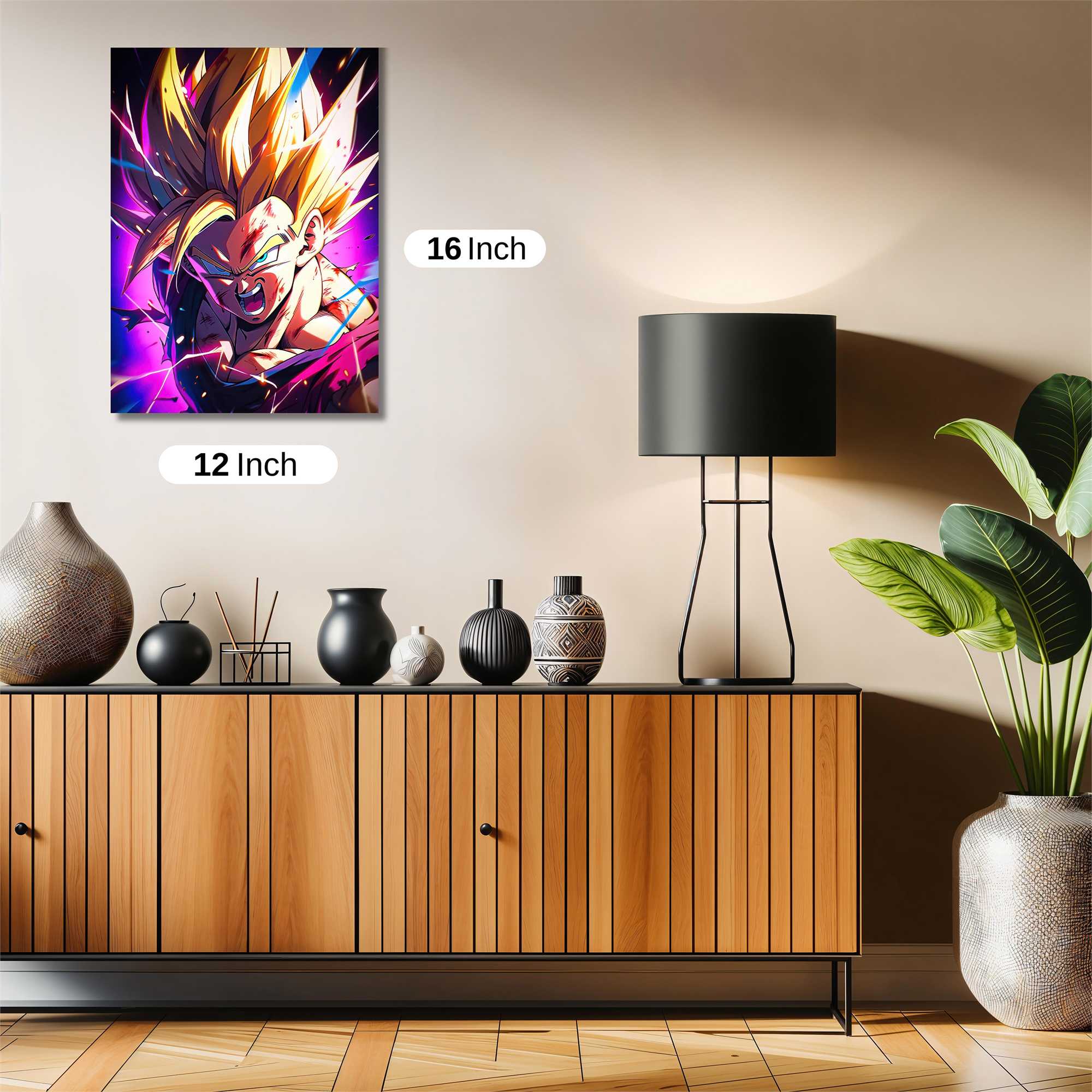 Goku Radiant Safe Wall Magnetic / M