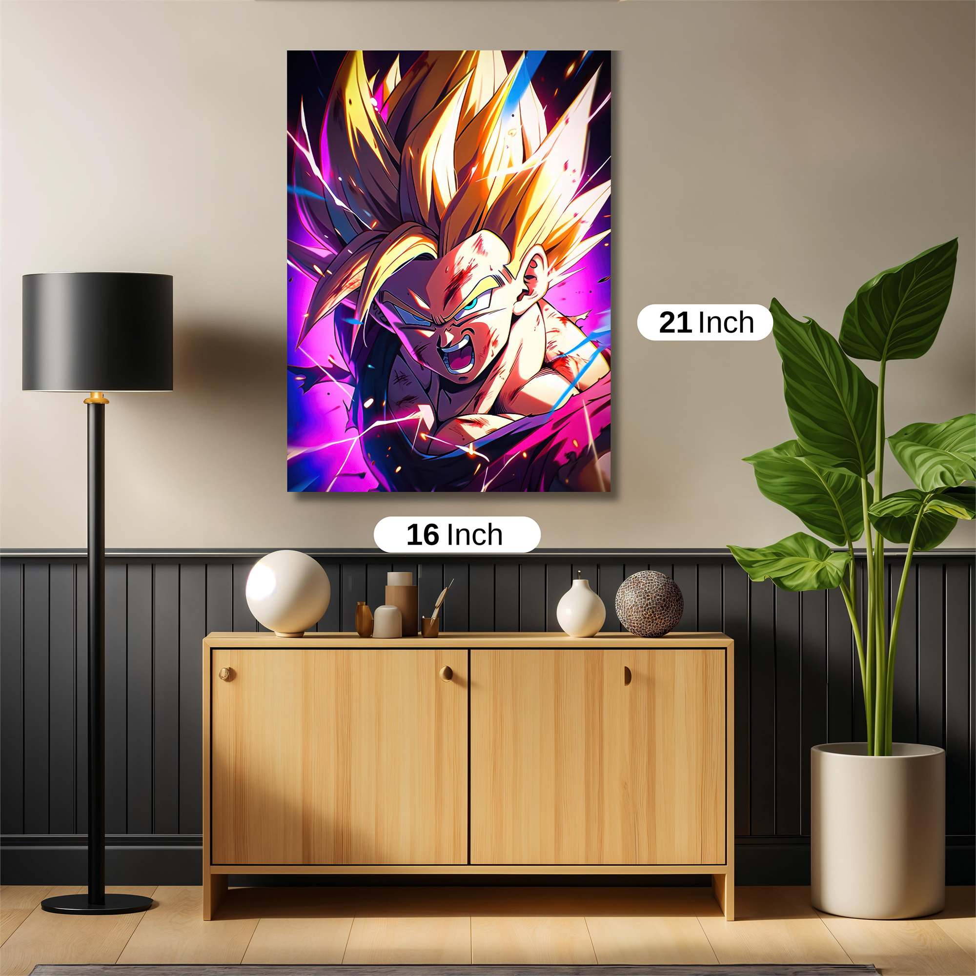 Goku Radiant Safe Wall Magnetic / M
