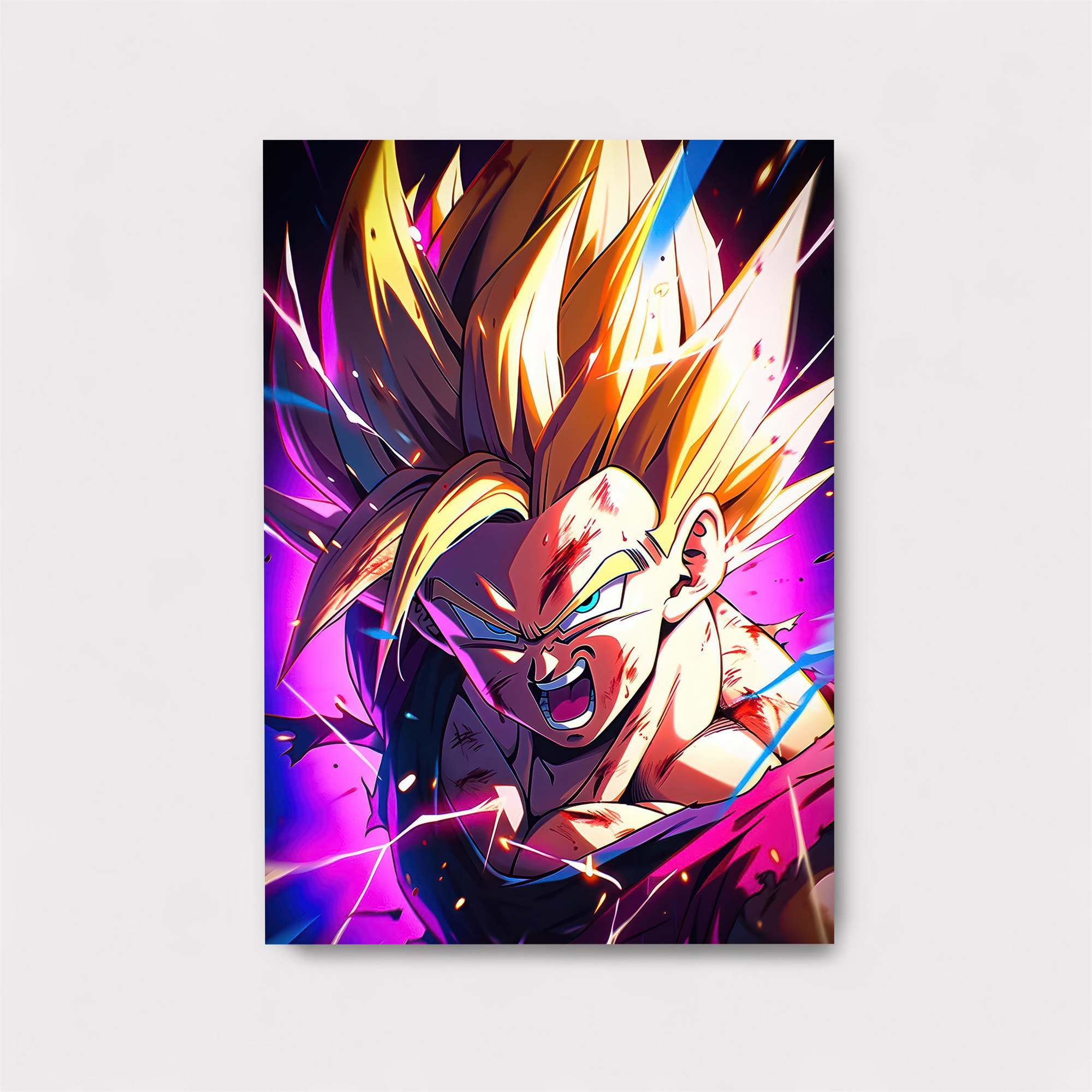 Goku Radiant Safe Wall Magnetic / M