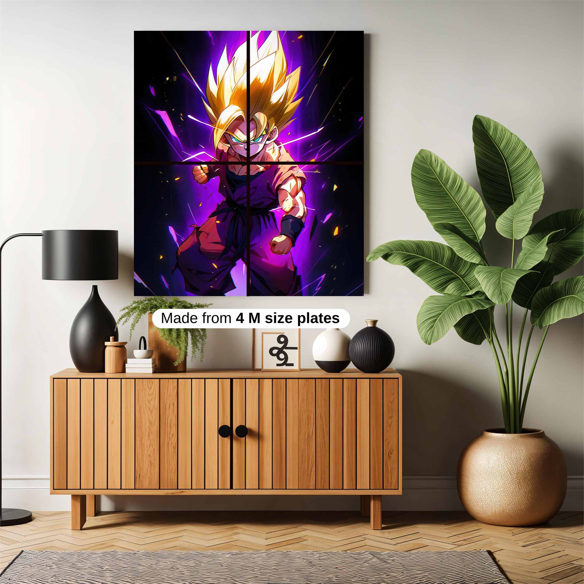 Goku Radiant Safe Wall Magnetic / M