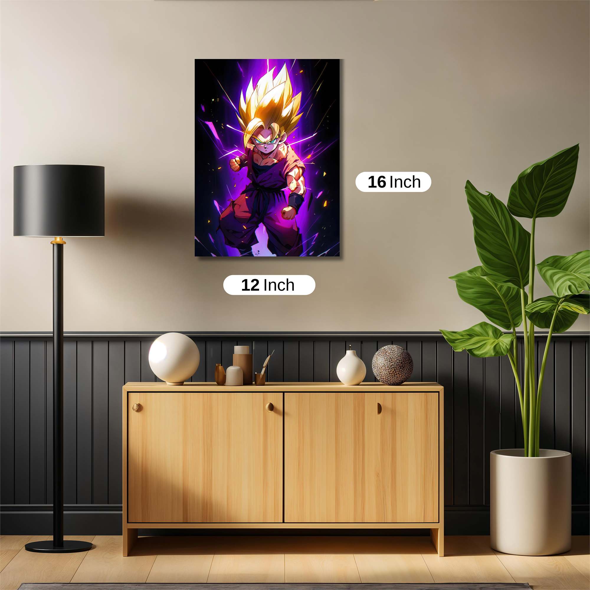 Goku Radiant Safe Wall Magnetic / M