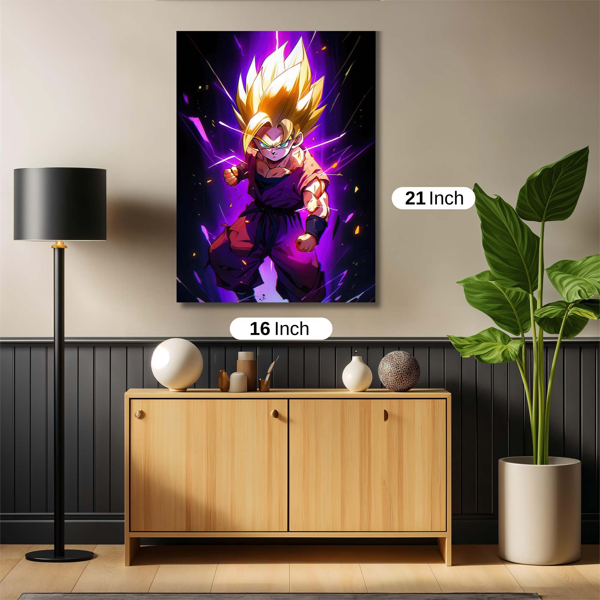 Goku Radiant Safe Wall Magnetic / M
