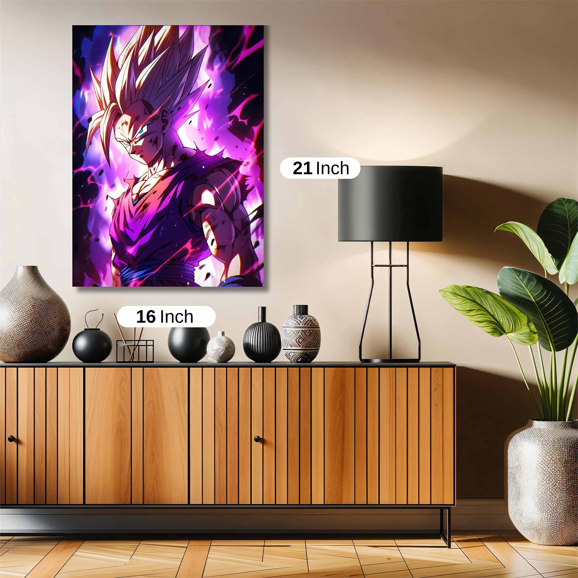 Goku Unleashed Safe Wall Magnetic / M