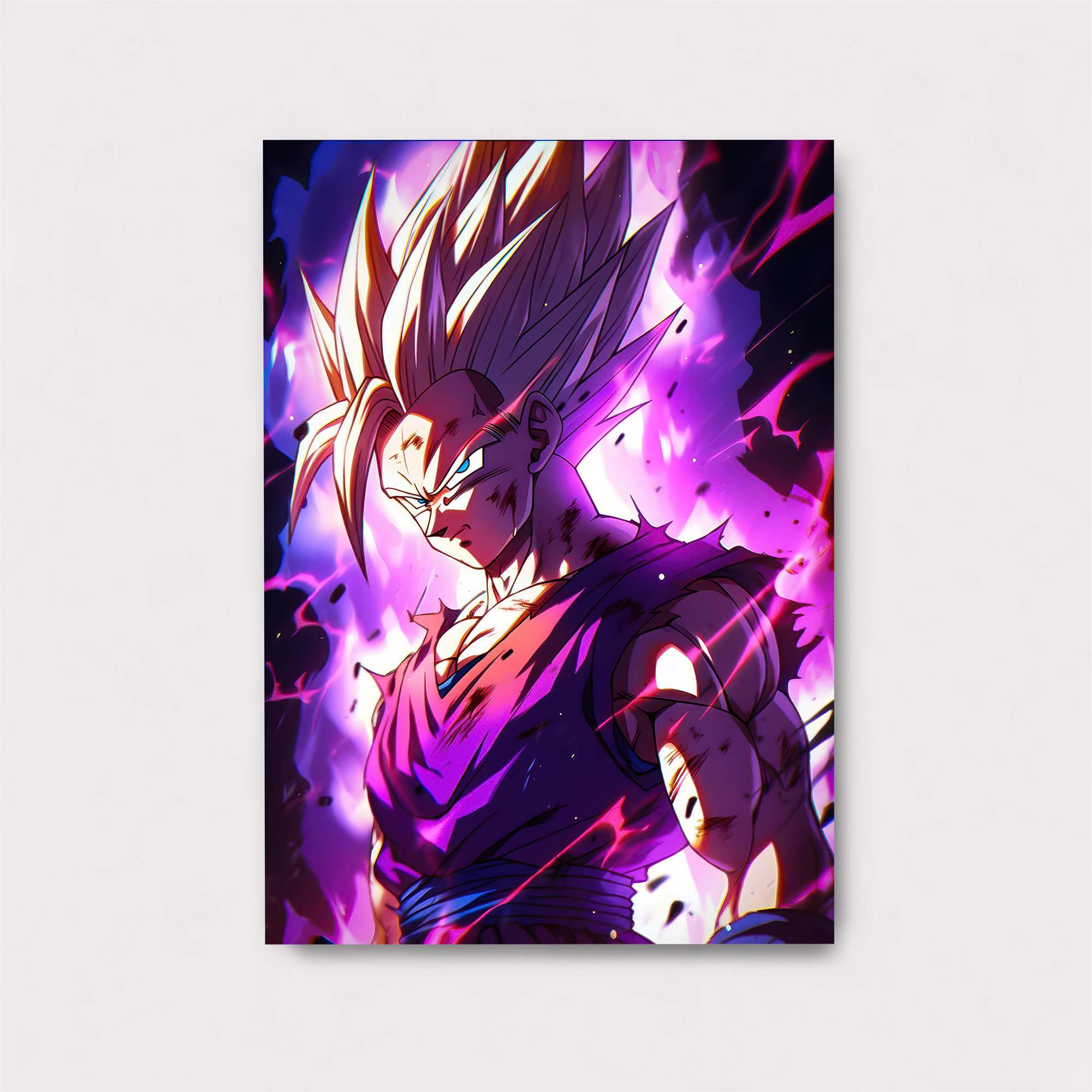 Goku Unleashed Safe Wall Magnetic / M