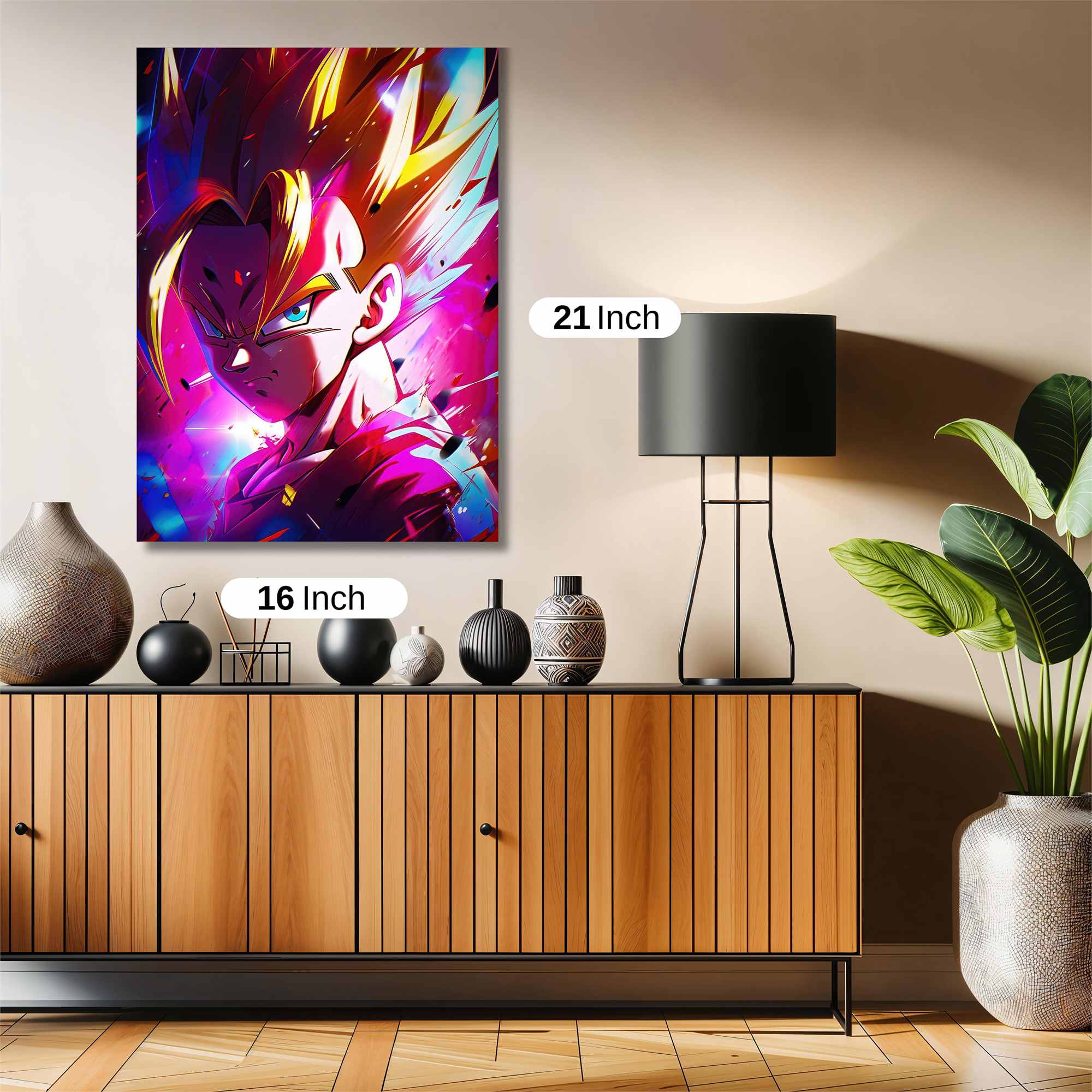 Goku Radiant Safe Wall Magnetic / M