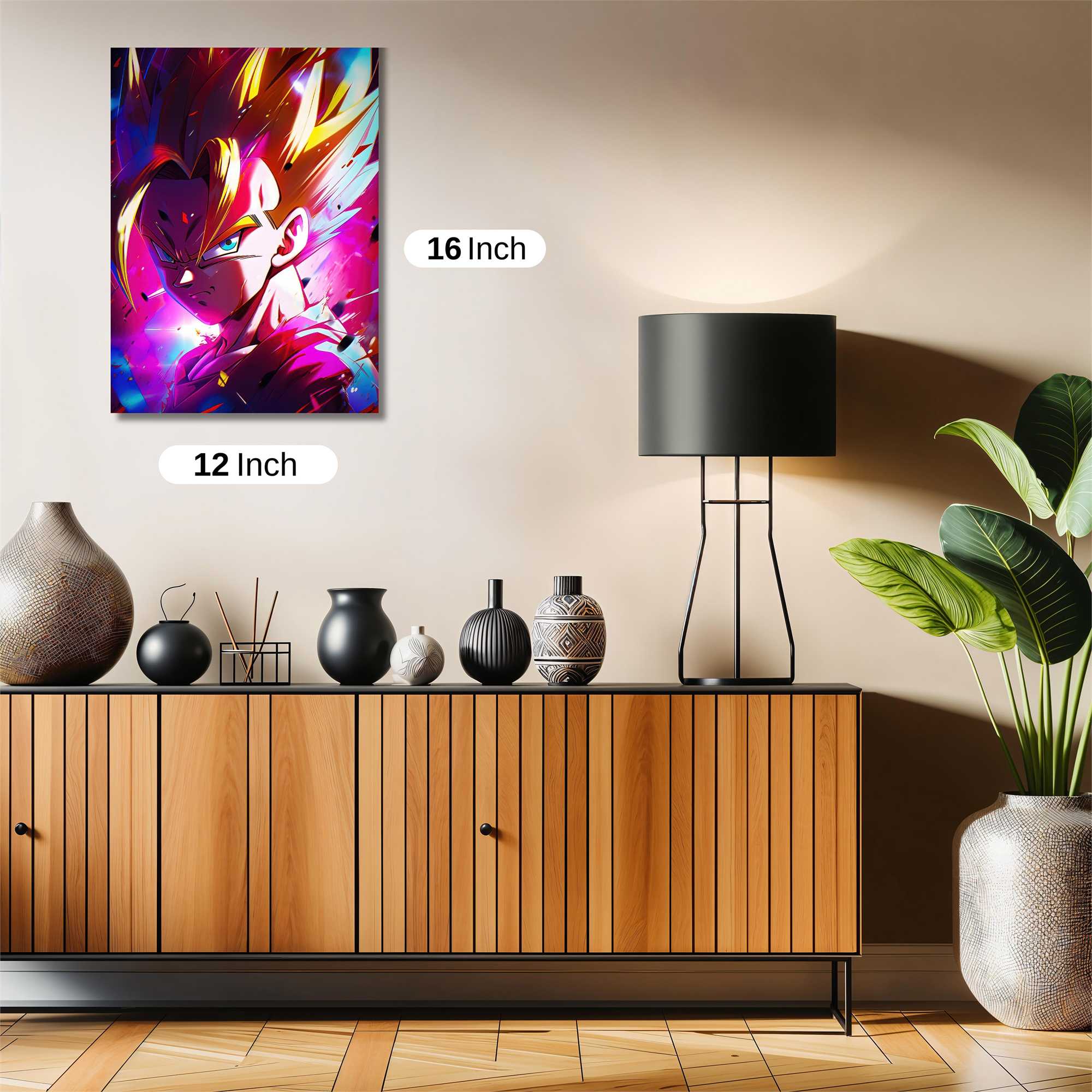 Goku Radiant Safe Wall Magnetic / M