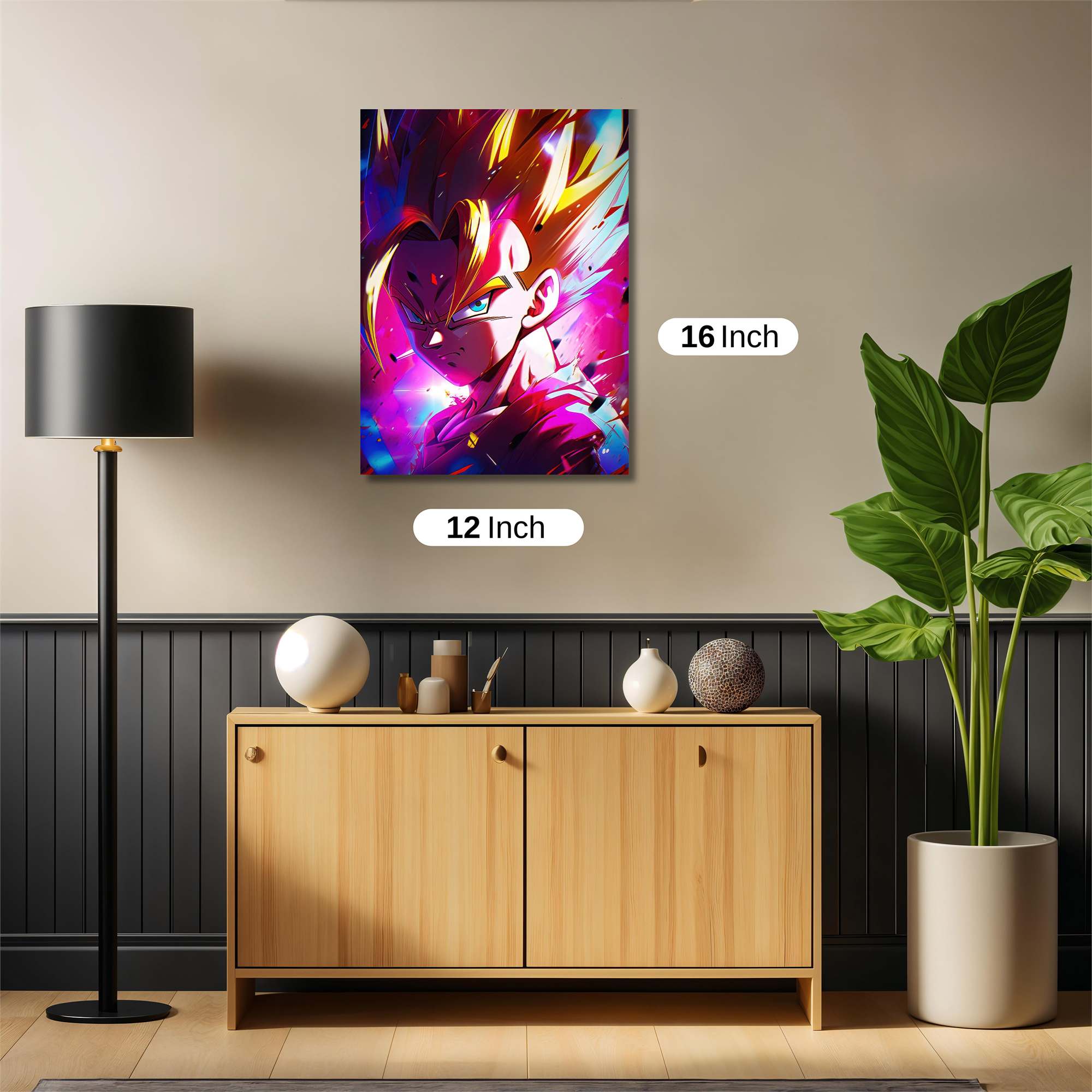 Goku Radiant Safe Wall Magnetic / M