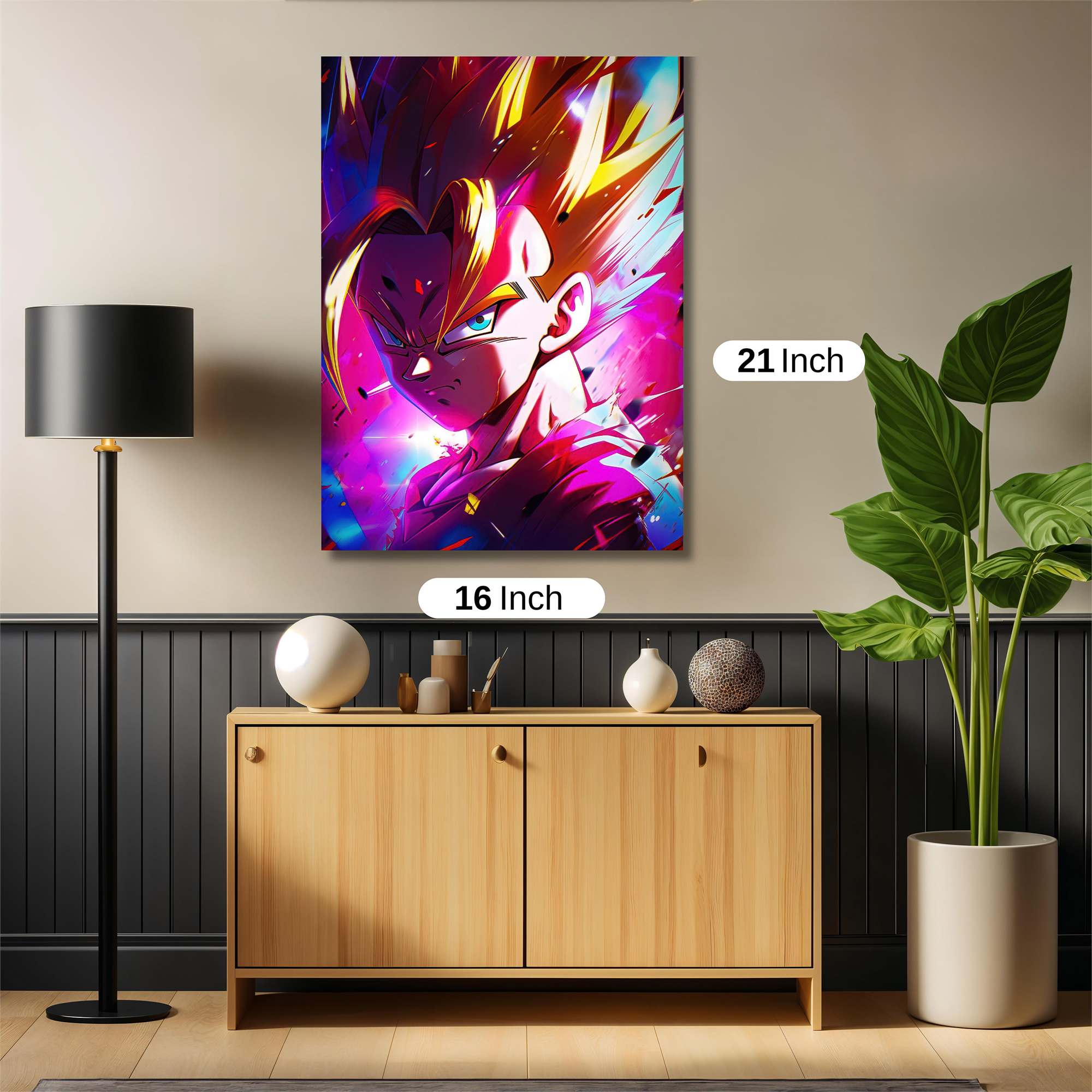 Goku Radiant Safe Wall Magnetic / M