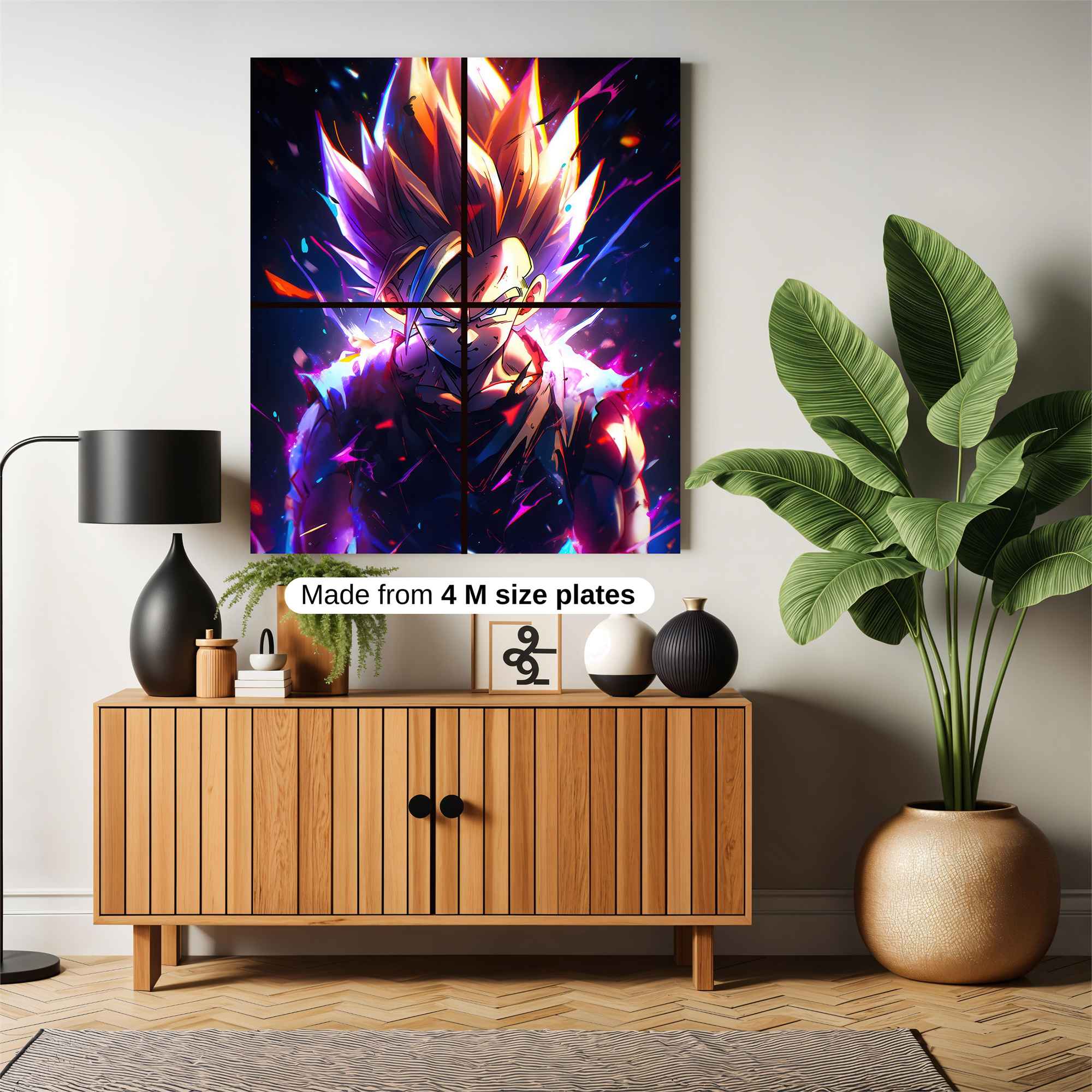 Goku Radiant Safe Wall Magnetic / M