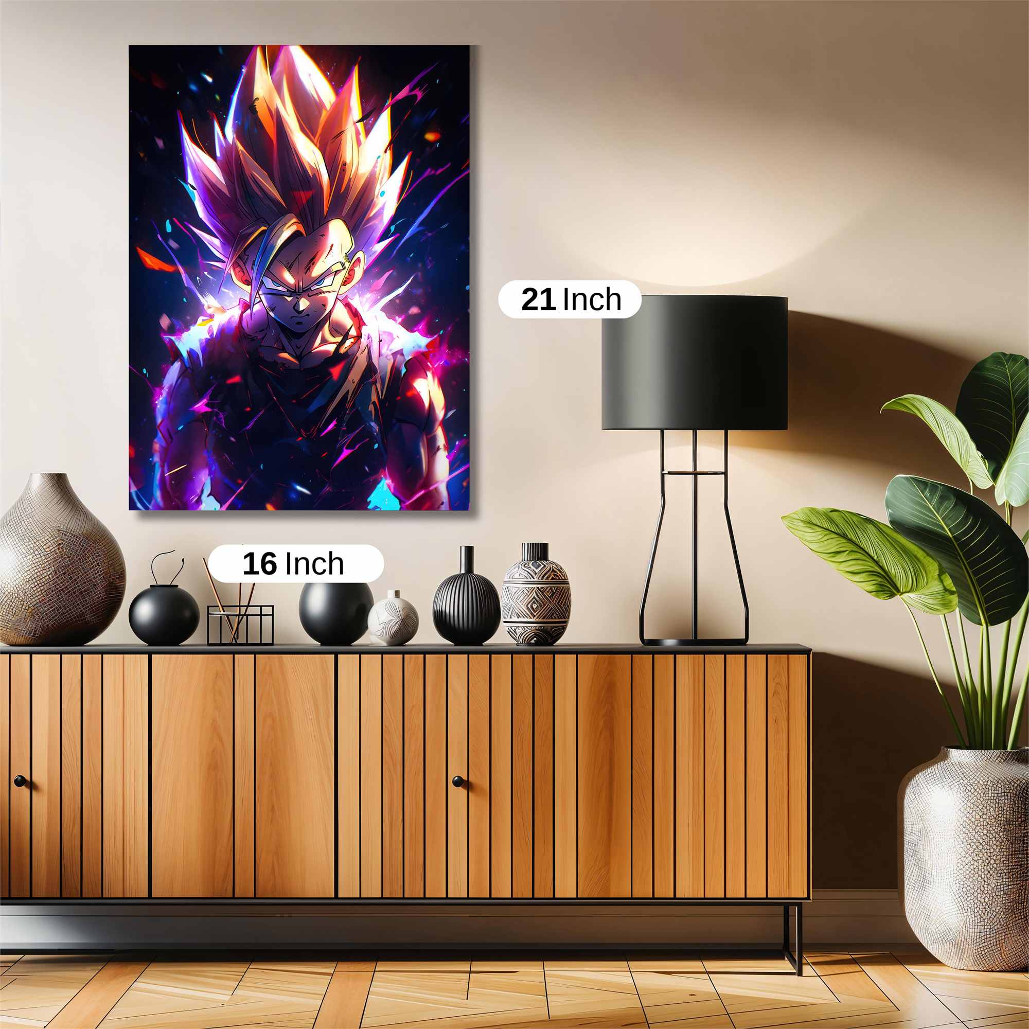 Goku Radiant Safe Wall Magnetic / M
