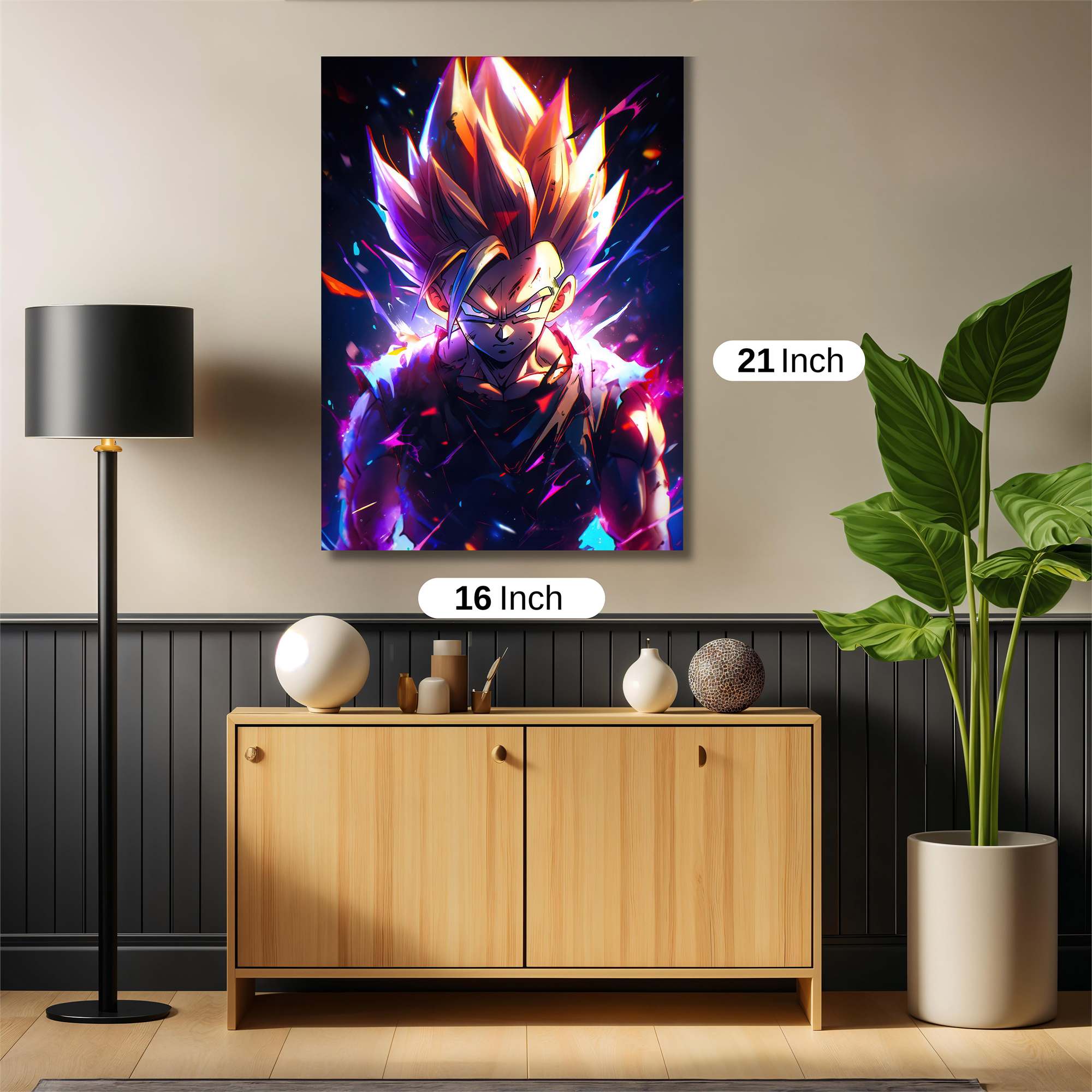 Goku Radiant Safe Wall Magnetic / M