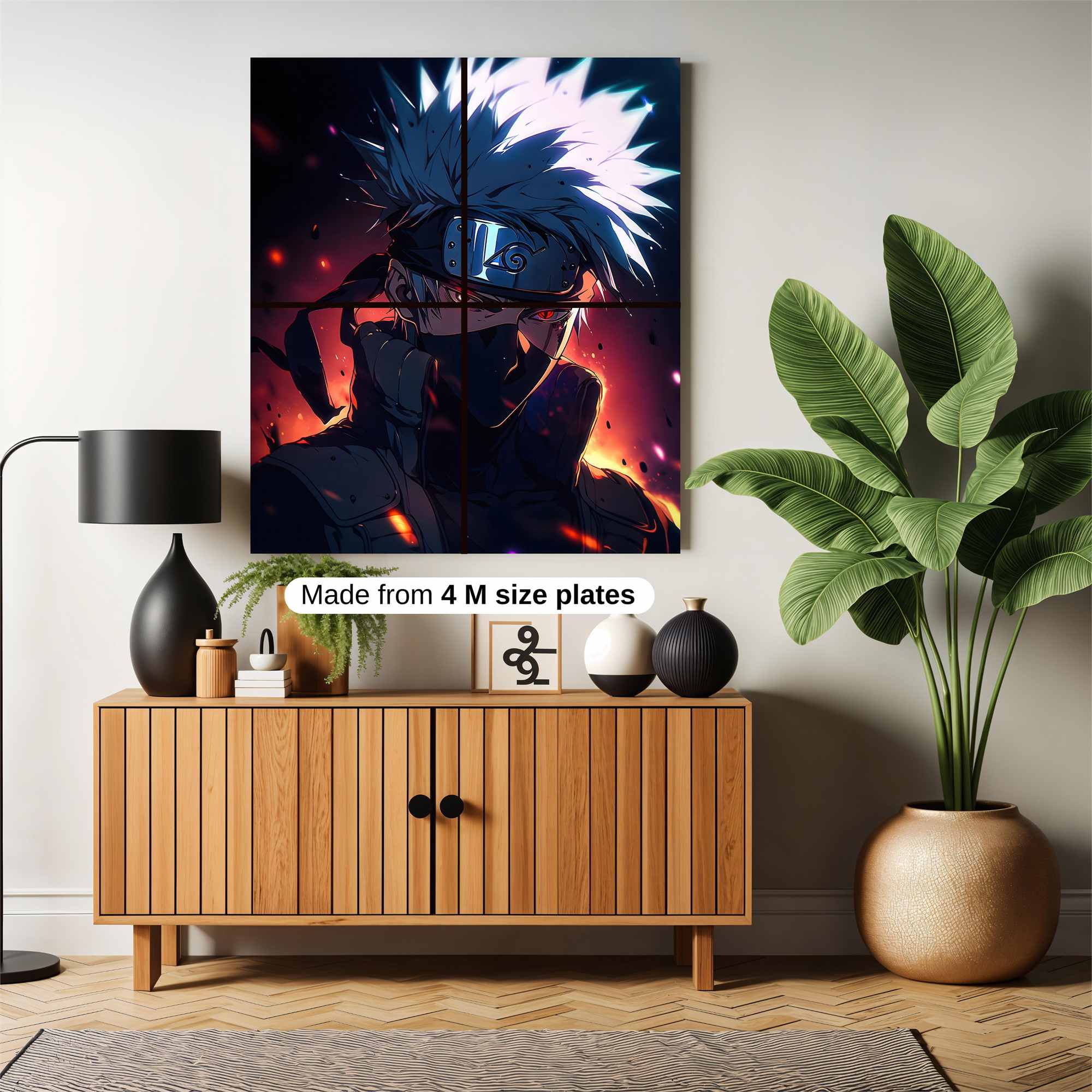 Kakashi Intense Safe Wall Magnetic / M