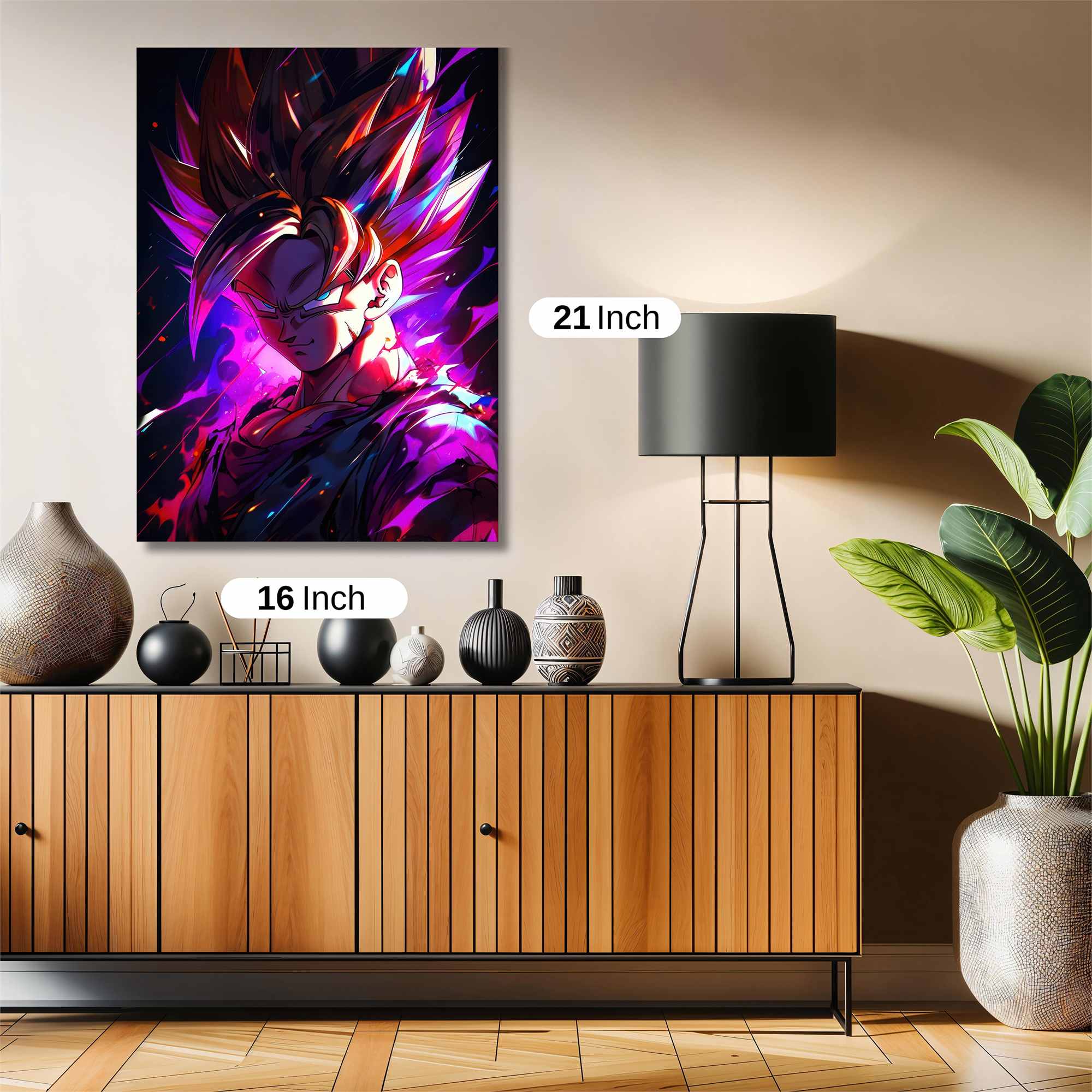 Goku Radiant Safe Wall Magnetic / M