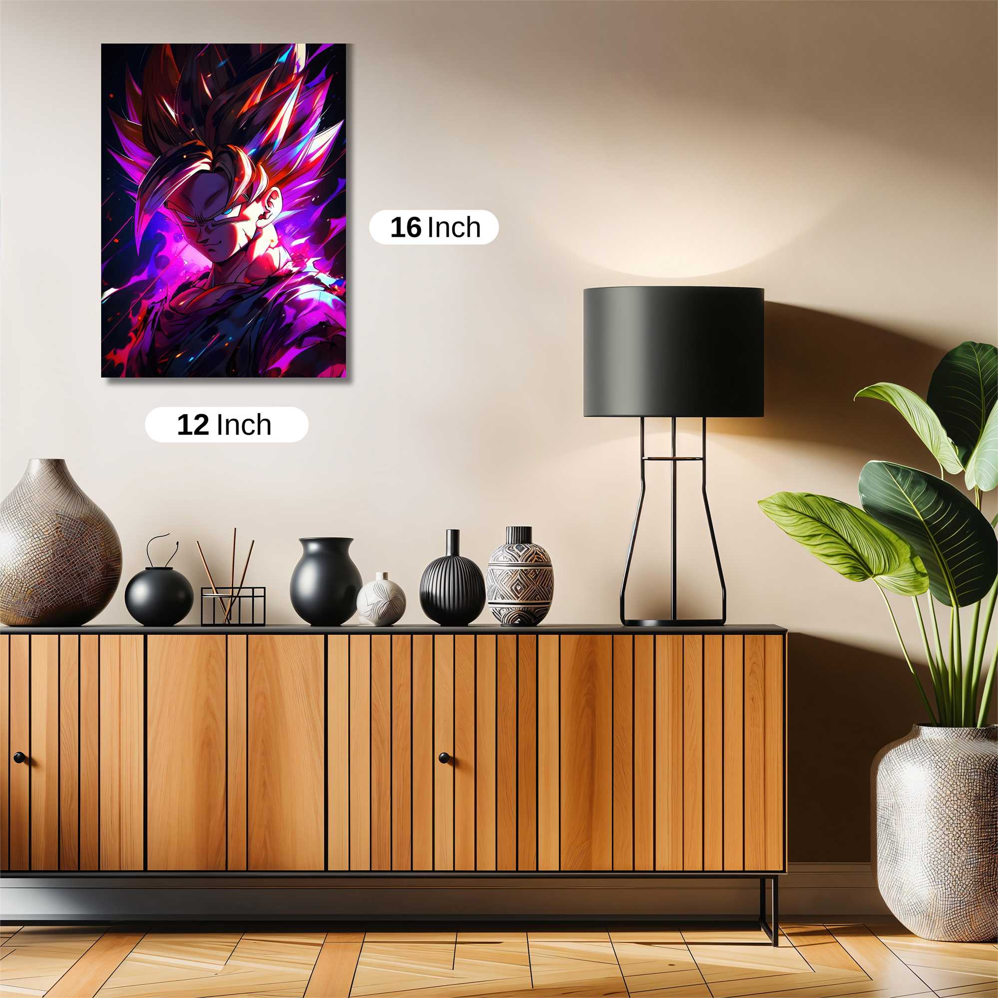 Goku Radiant Safe Wall Magnetic / M