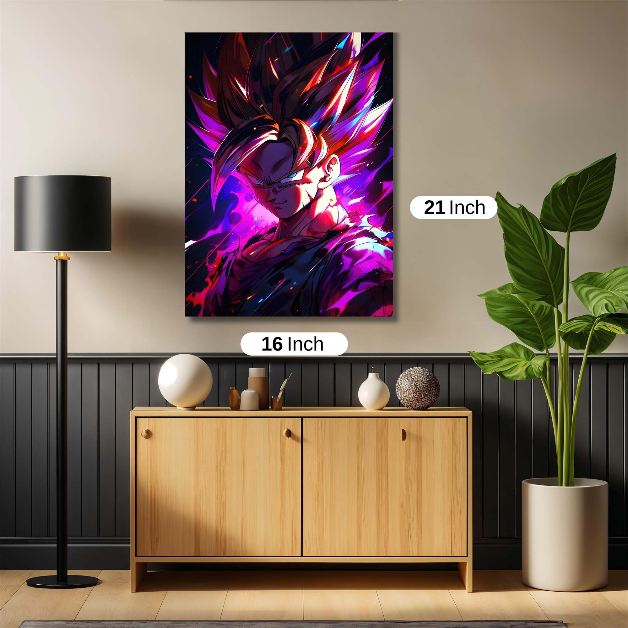 Goku Radiant Safe Wall Magnetic / M
