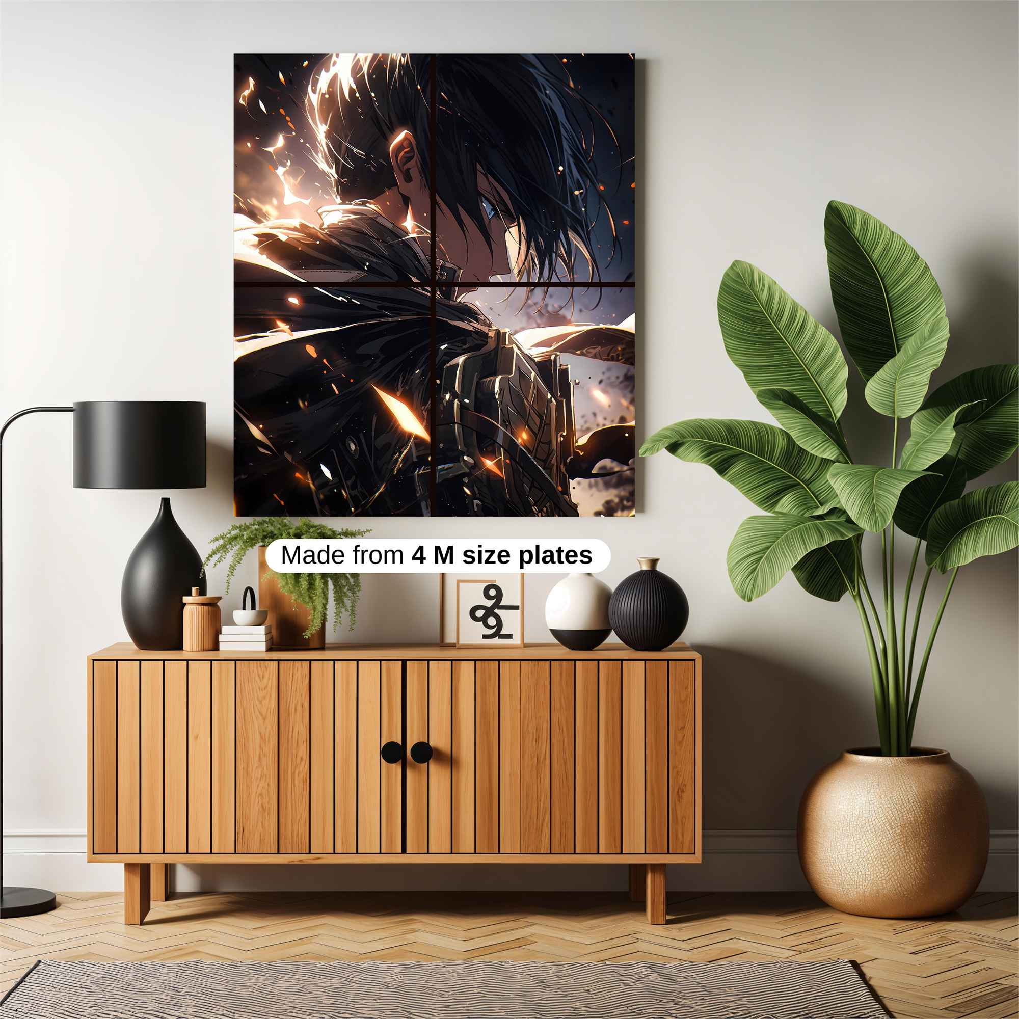 Eren Resolute Safe Wall Magnetic / M