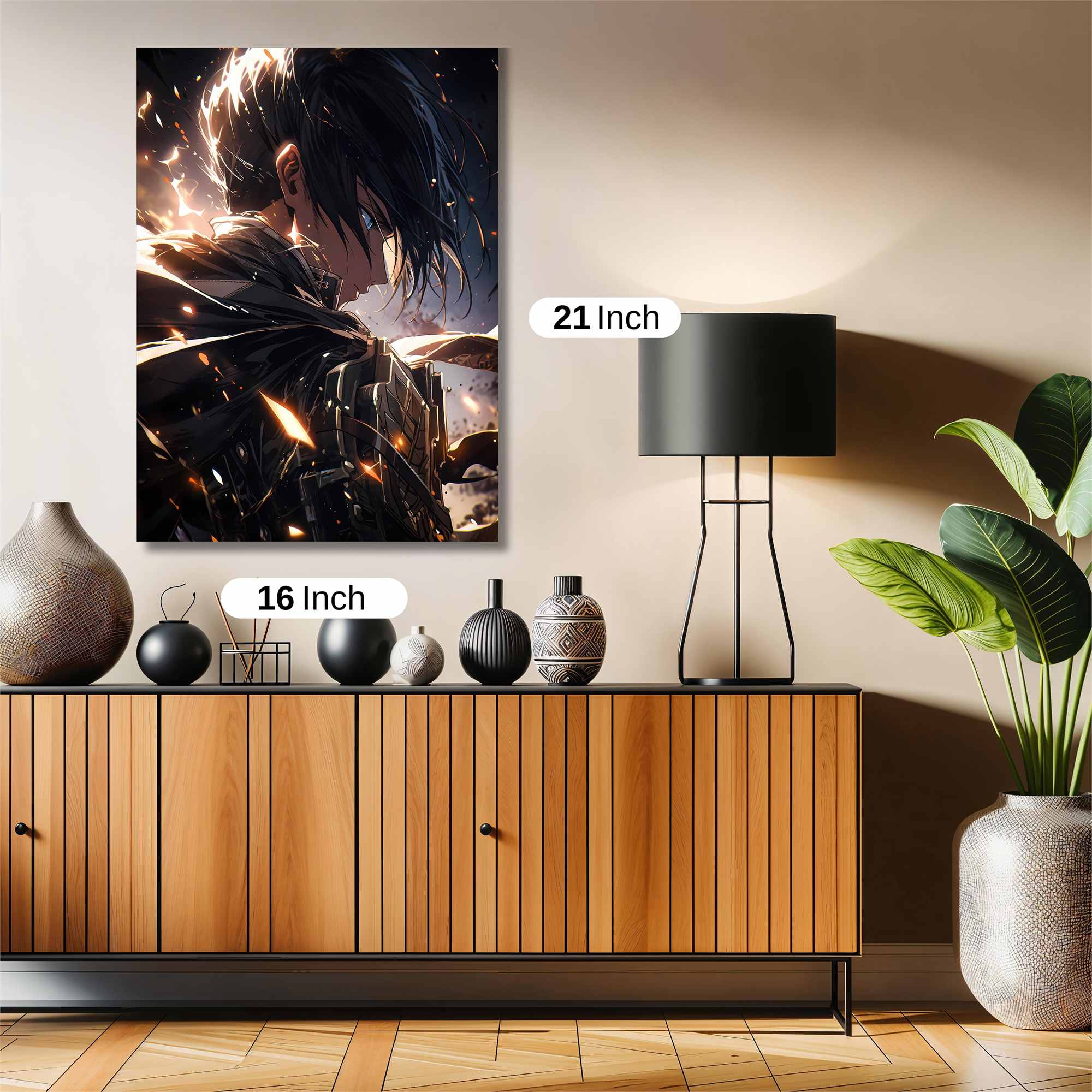 Eren Resolute Safe Wall Magnetic / M