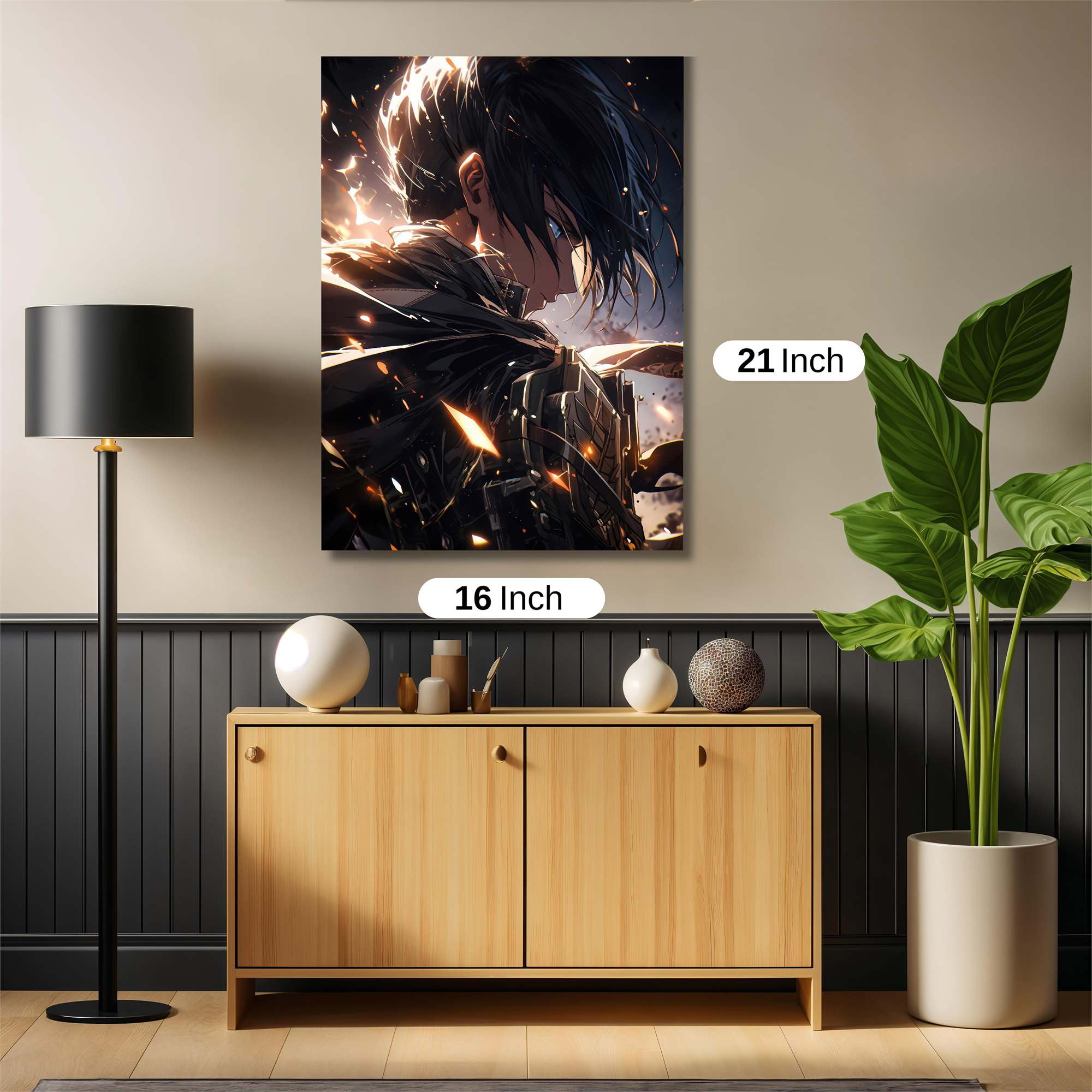 Eren Resolute Safe Wall Magnetic / M