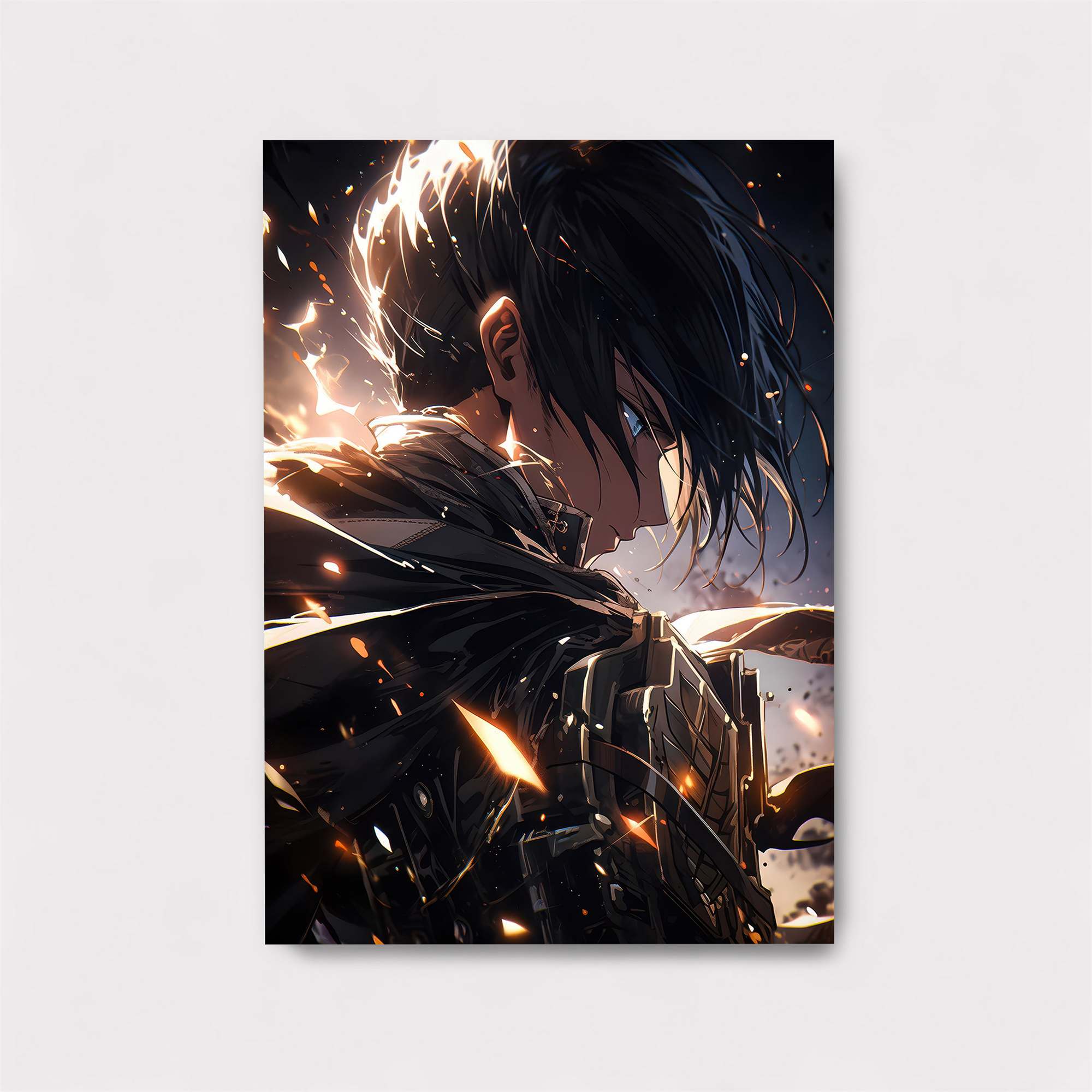 Eren Resolute Safe Wall Magnetic / M