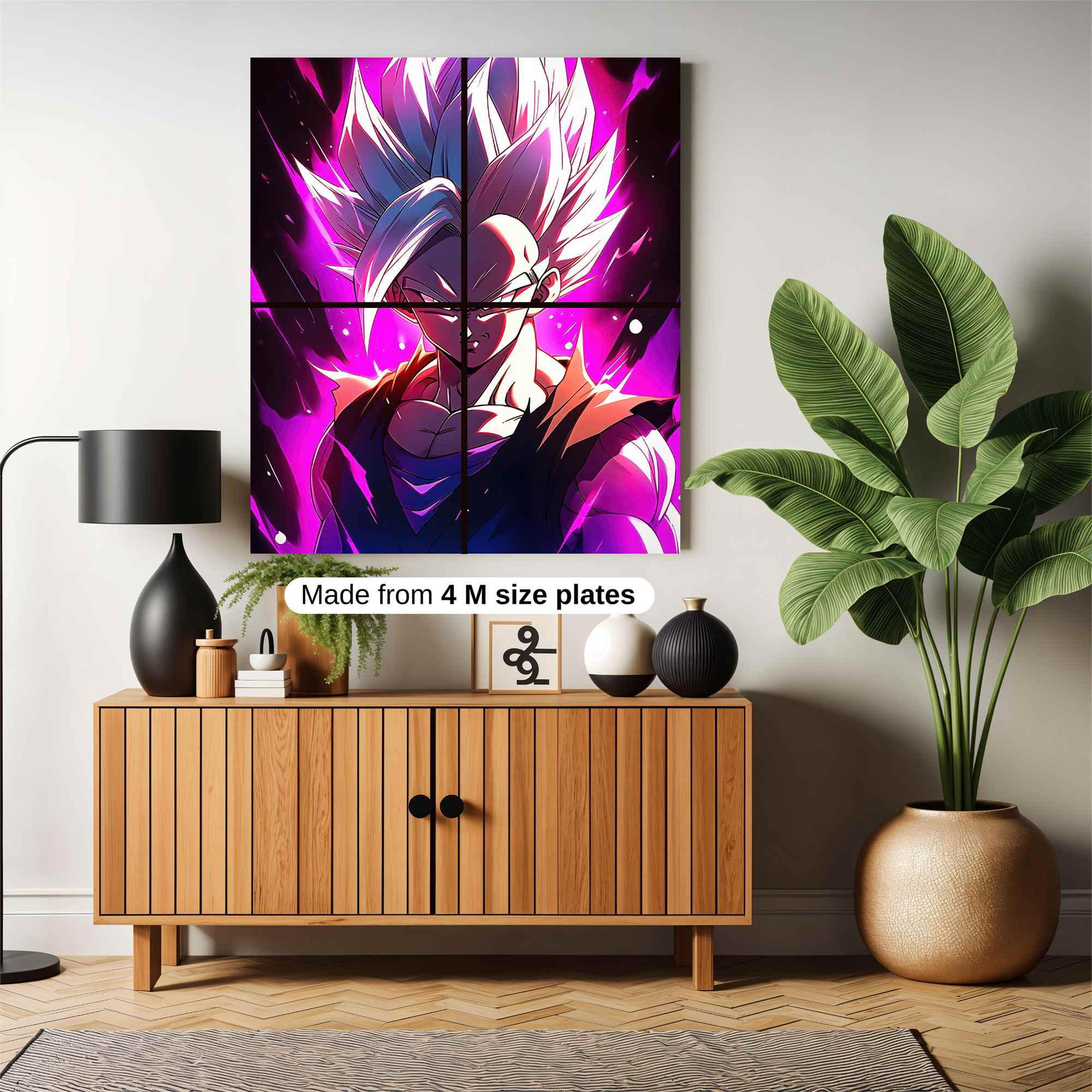 Goku Radiance Safe Wall Magnetic / M