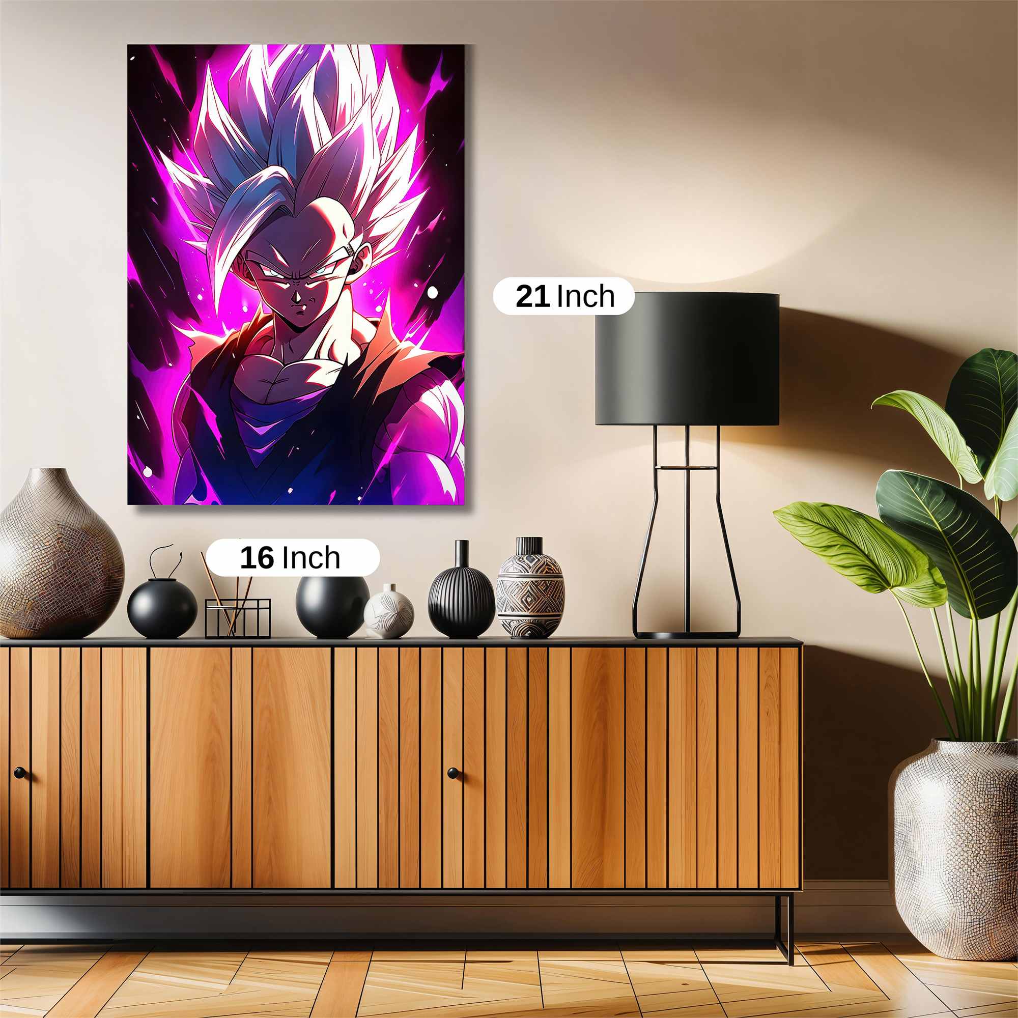 Goku Radiance Safe Wall Magnetic / M