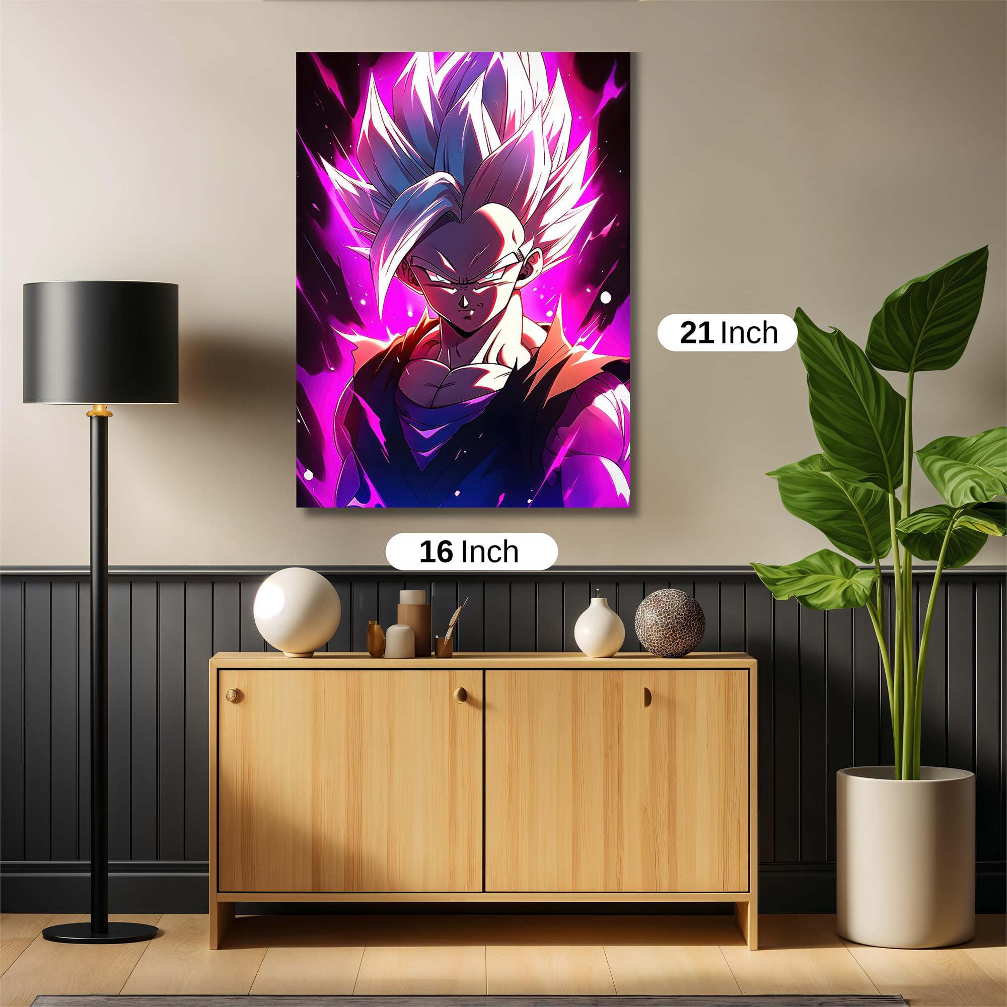 Goku Radiance Safe Wall Magnetic / M